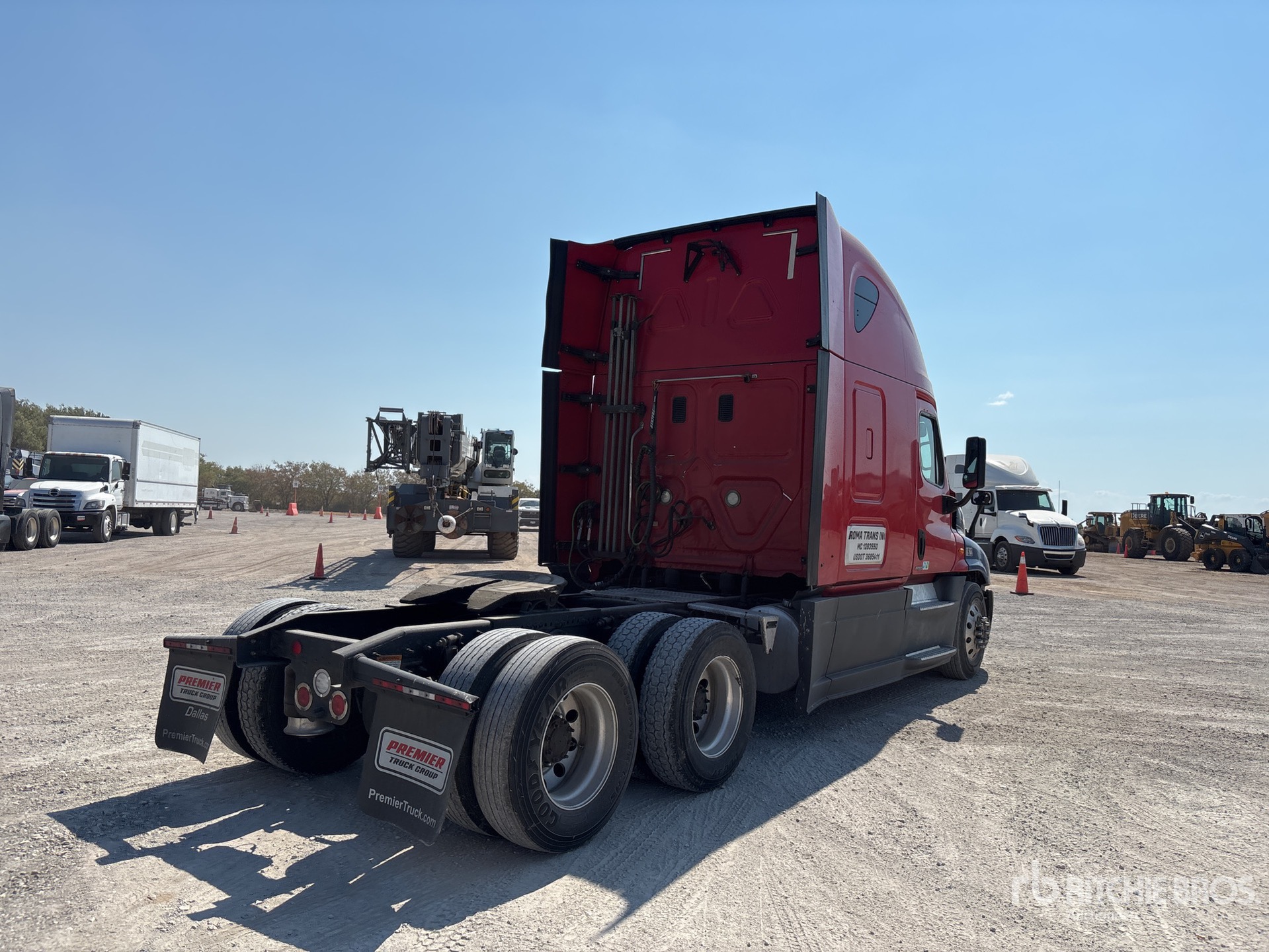 2016 Freightliner CASCADIA 125