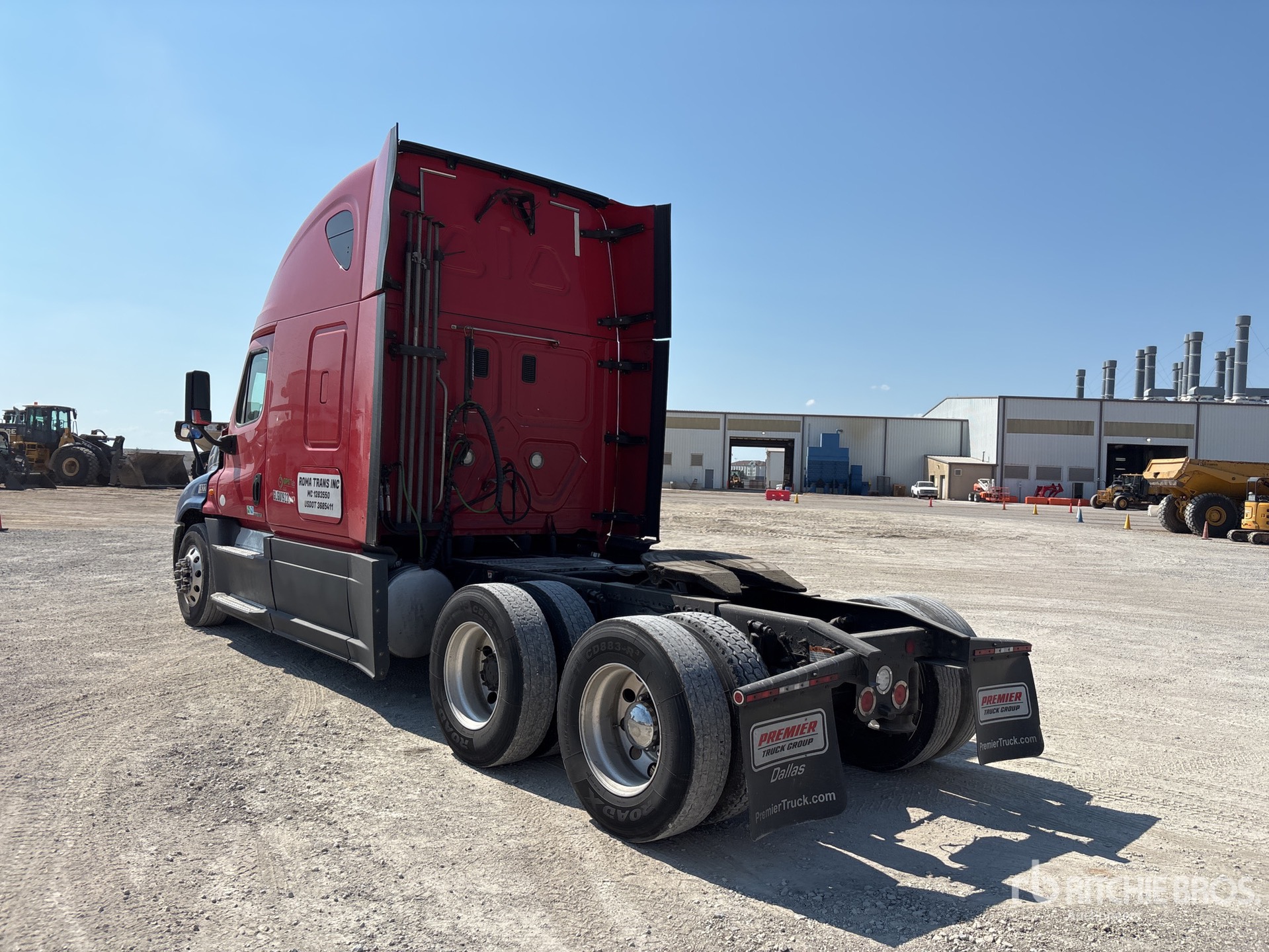 2016 Freightliner CASCADIA 125