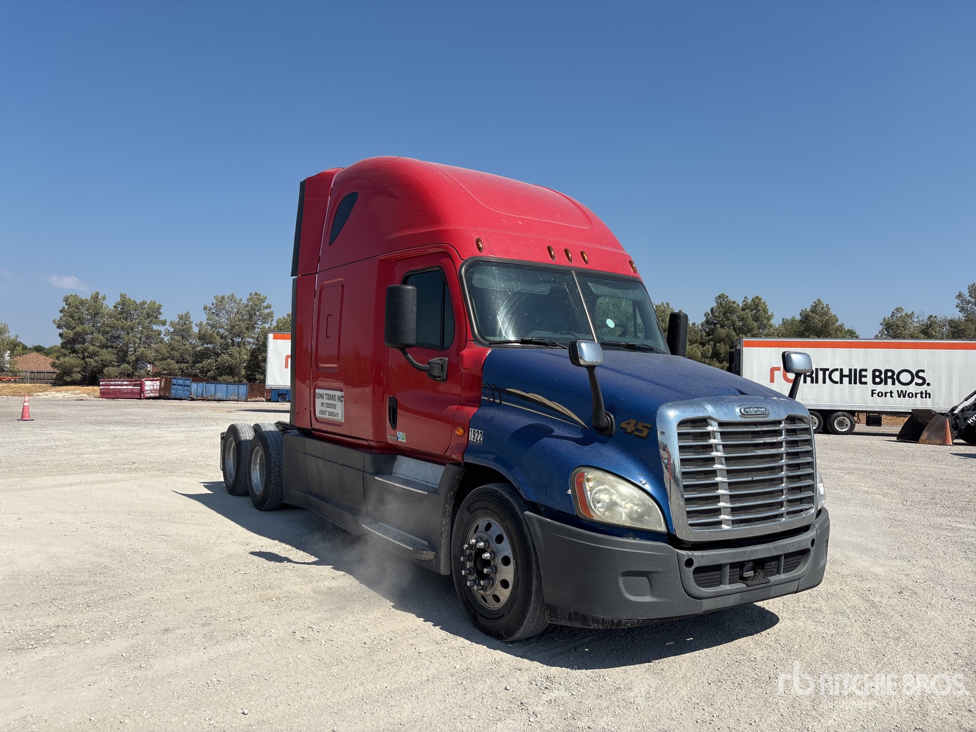 2016 Freightliner CASCADIA 125
