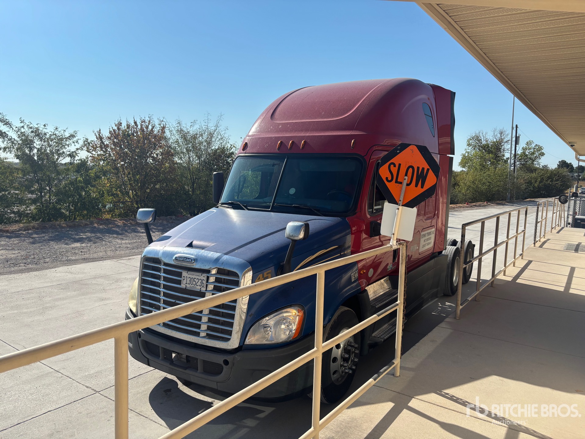 Photo of 2016 Freightliner CASCADIA 125