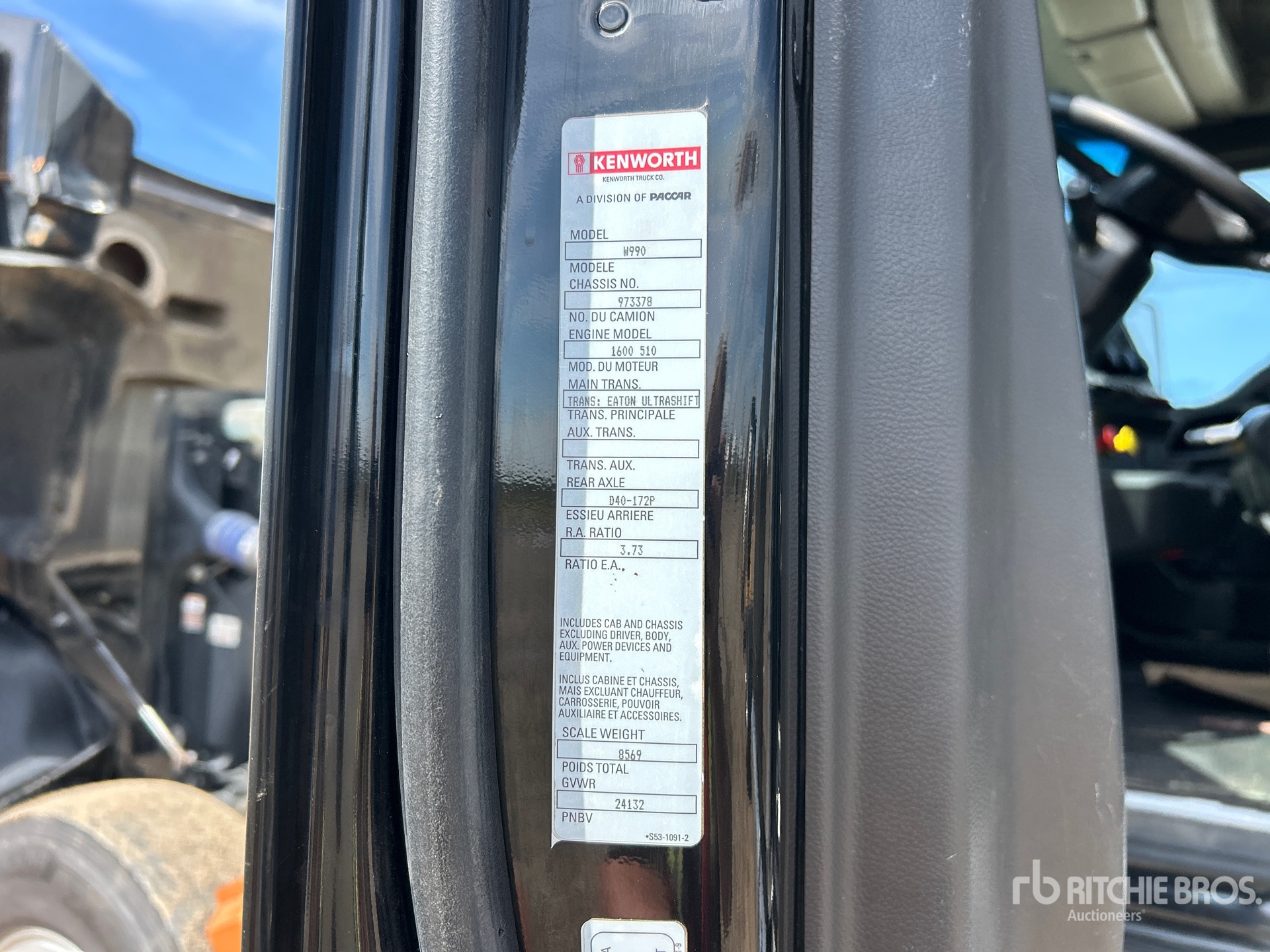 2021 Kenworth W990