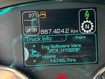 Cab with Engine Hours