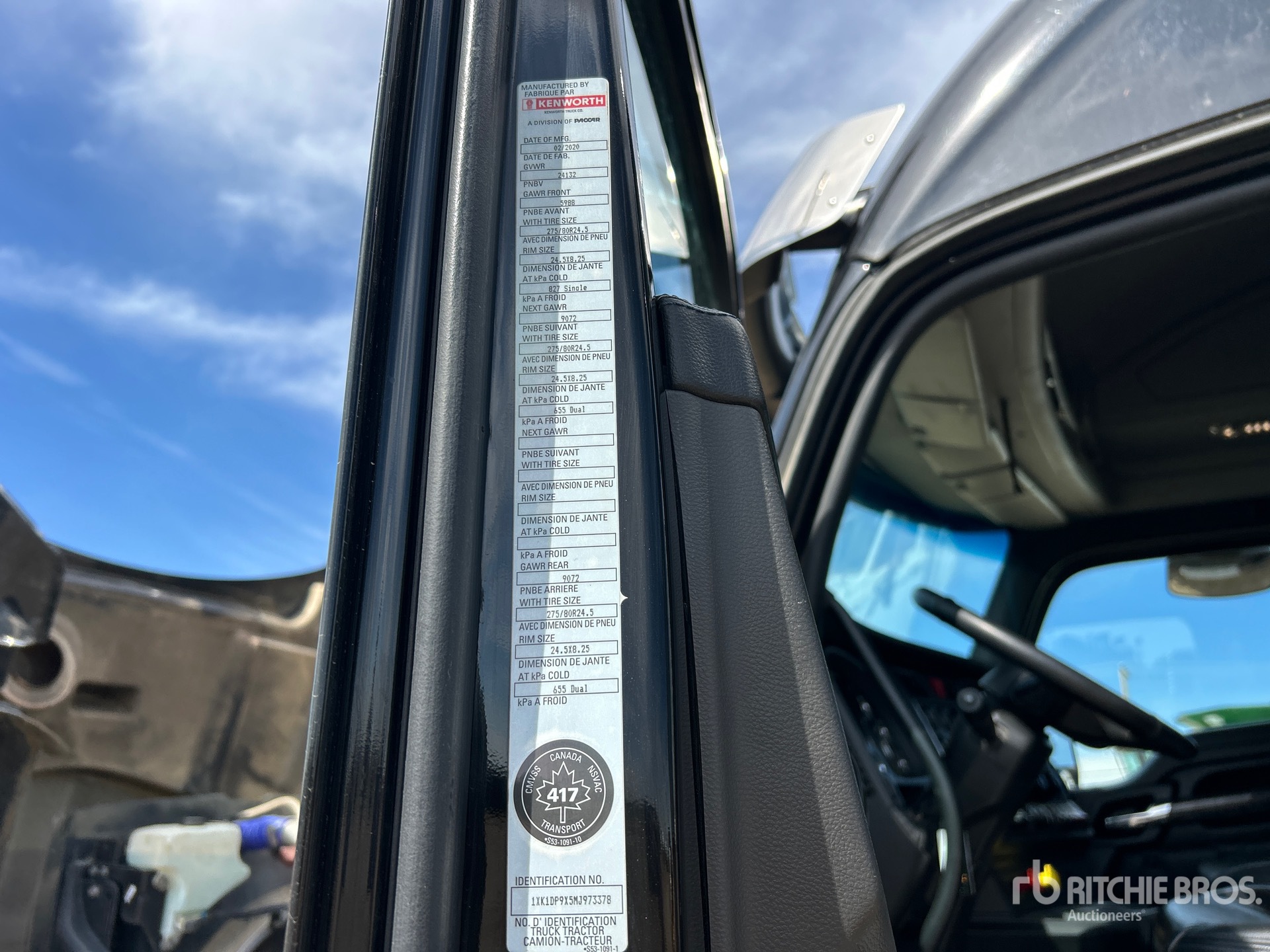 2021 Kenworth W990