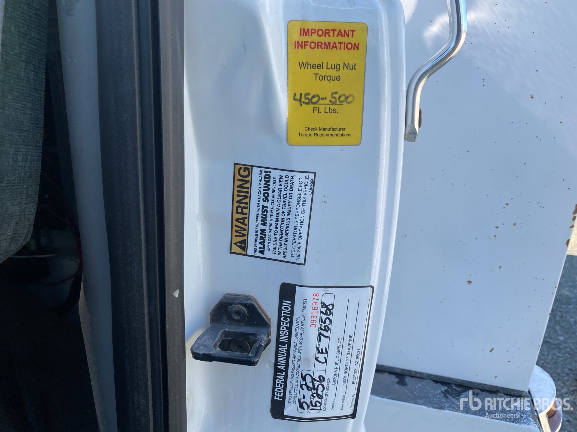 2007 Ford F-650
