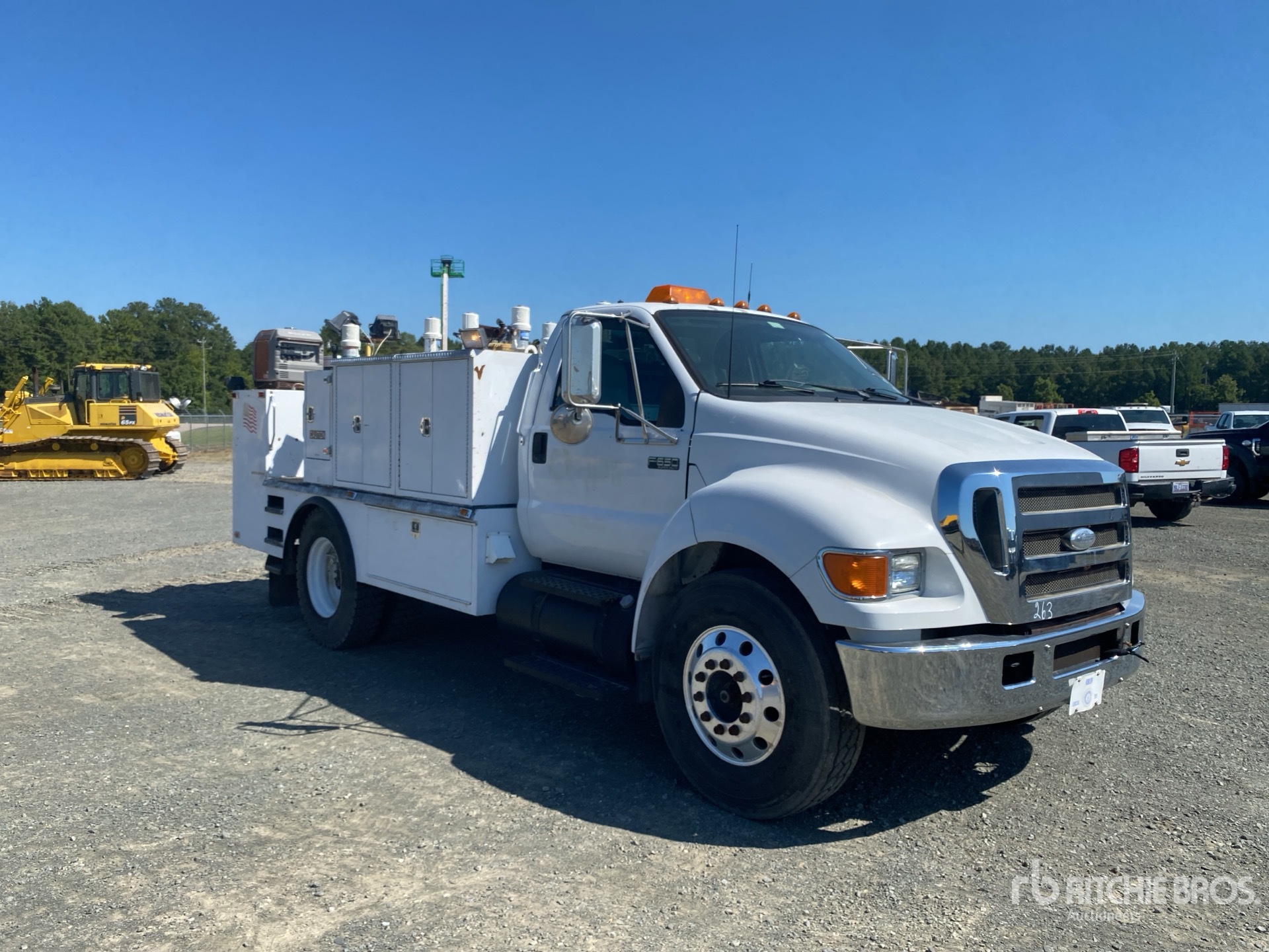 2007 Ford F-650
