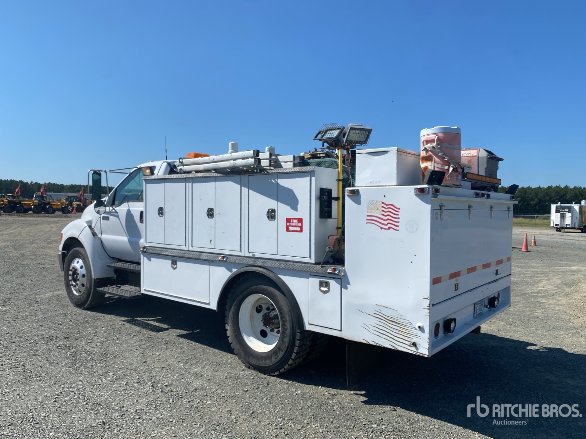 2007 Ford F-650