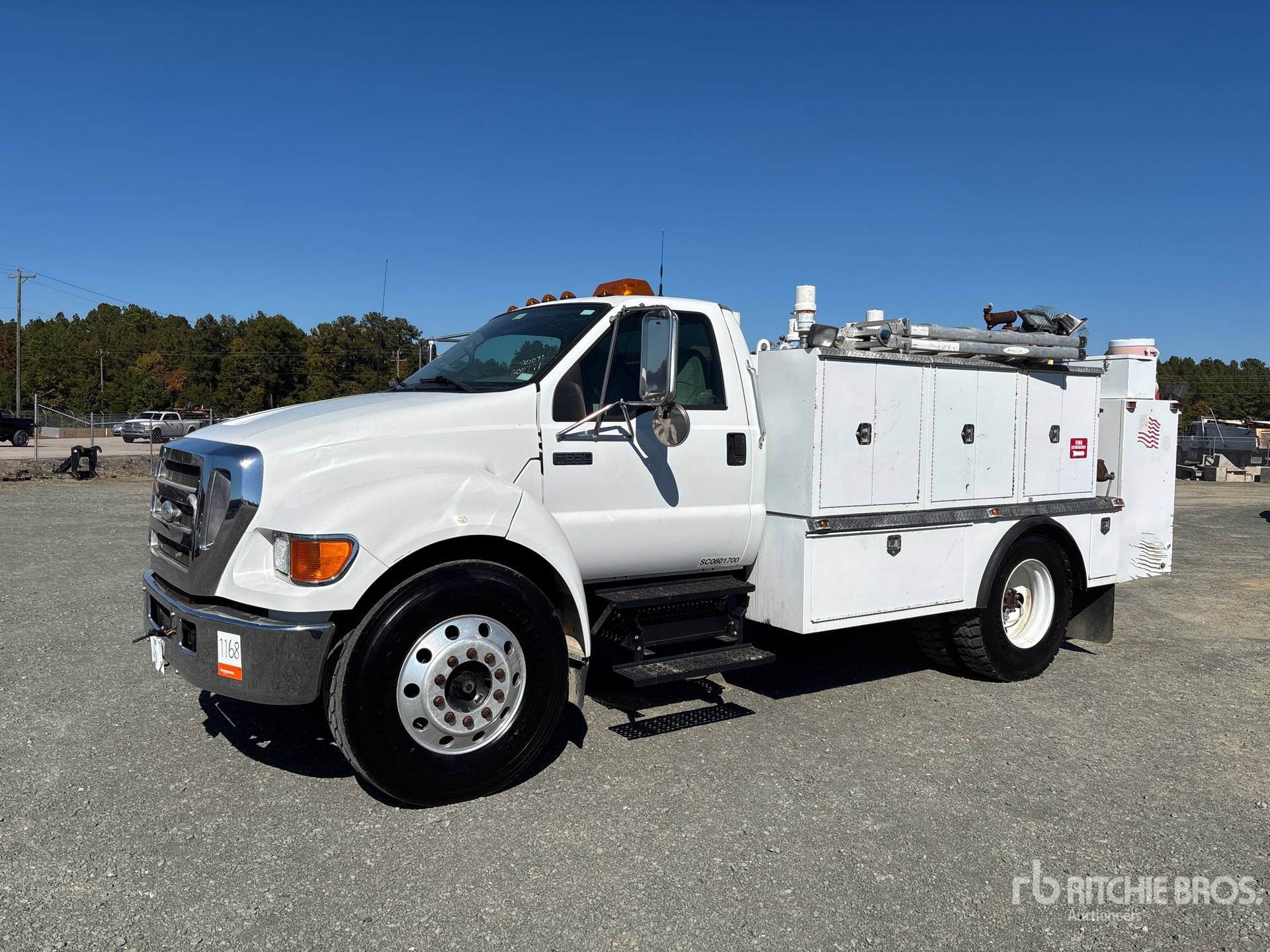 2007 Ford F-650