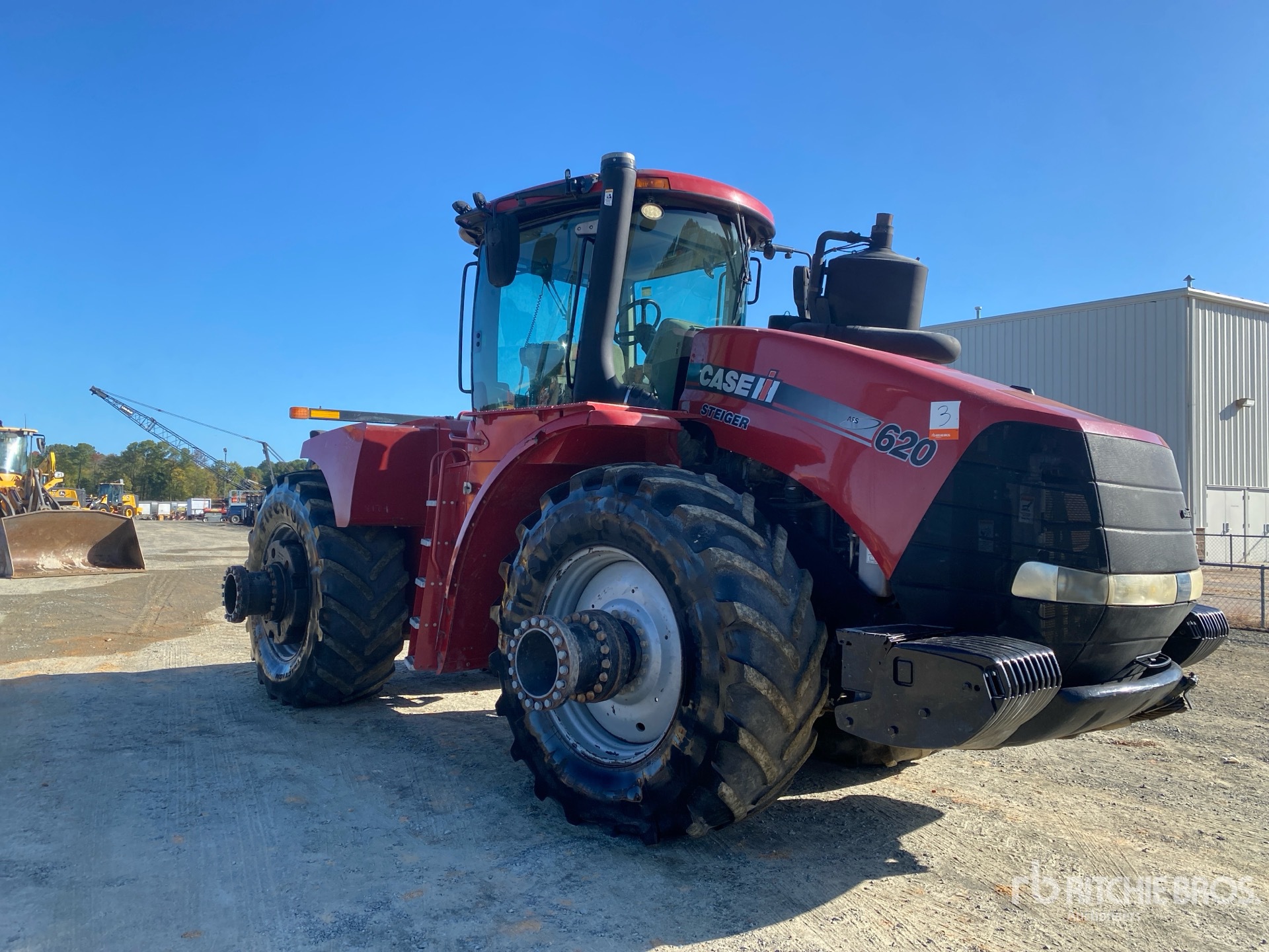 2019 Case Ih STEIGER 620S