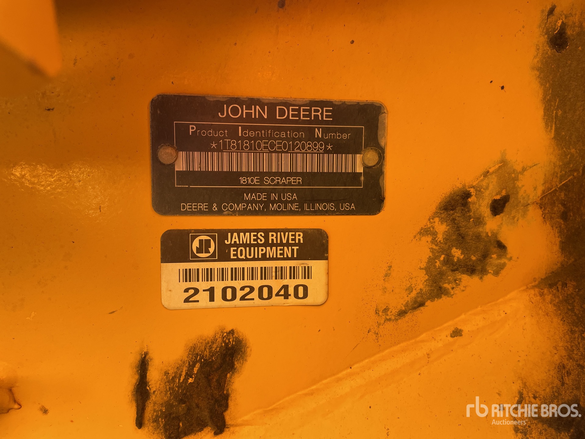 2014 John Deere 1810E