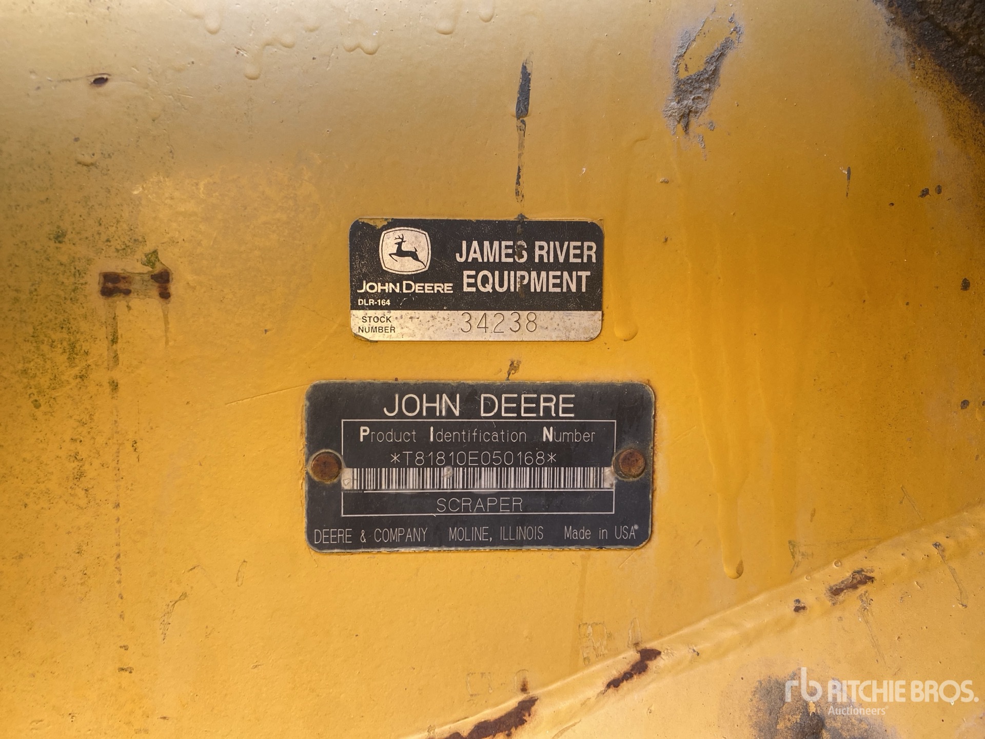 2005 John Deere 1810E
