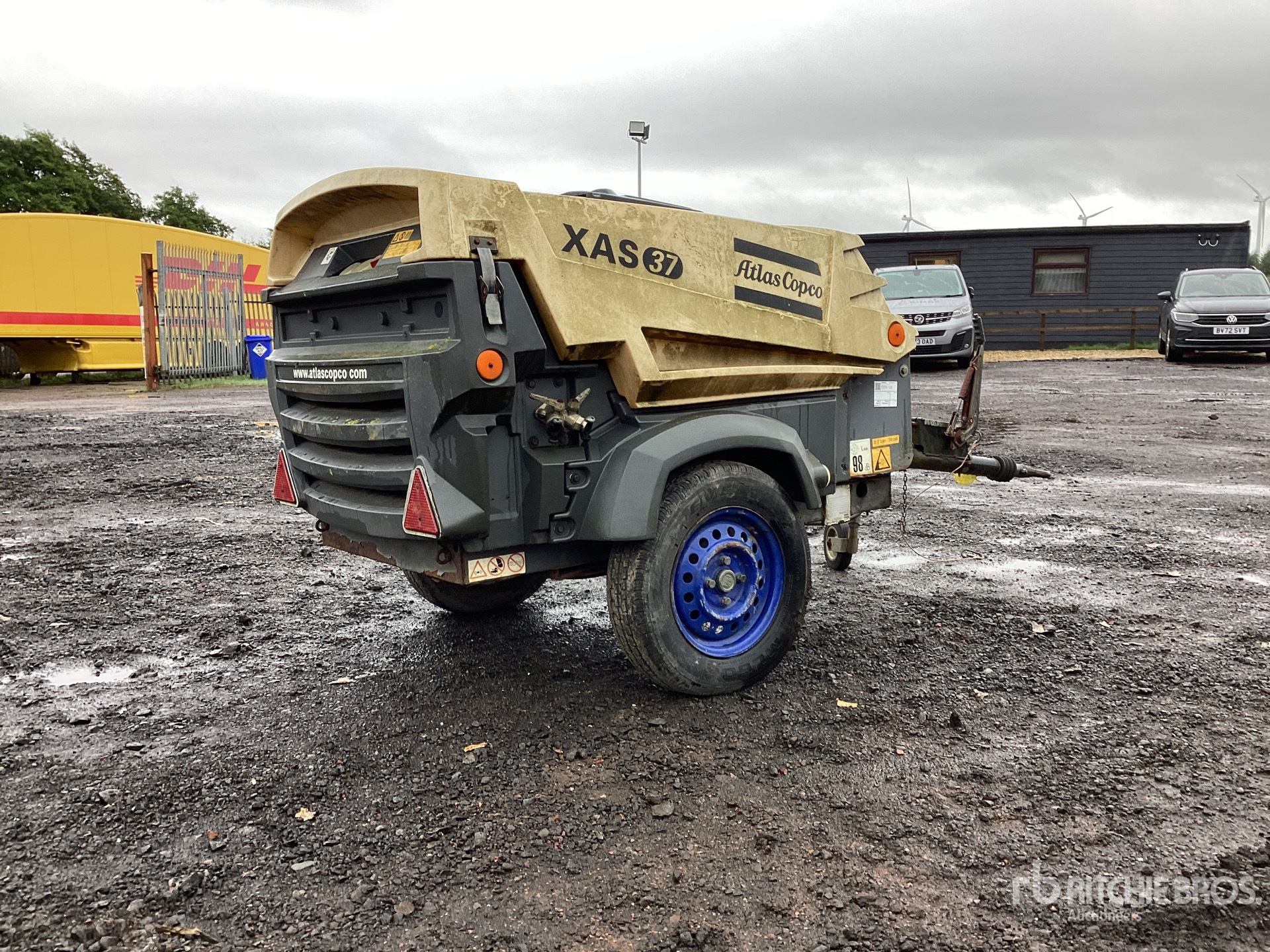 2011 Atlas Copco XAS37