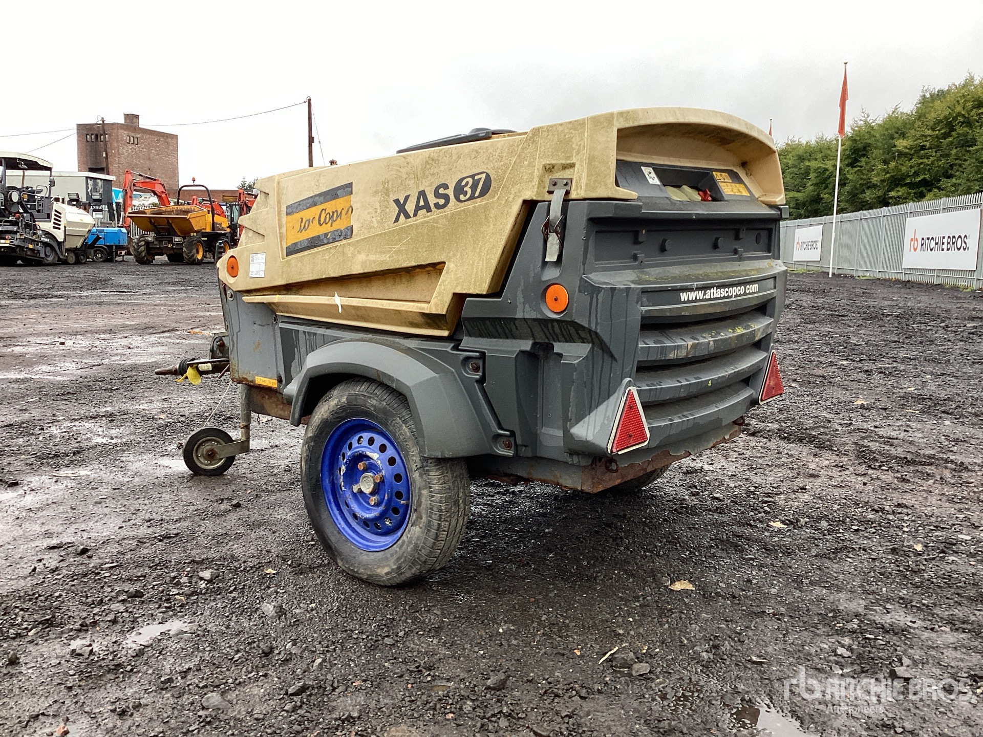 2011 Atlas Copco XAS37