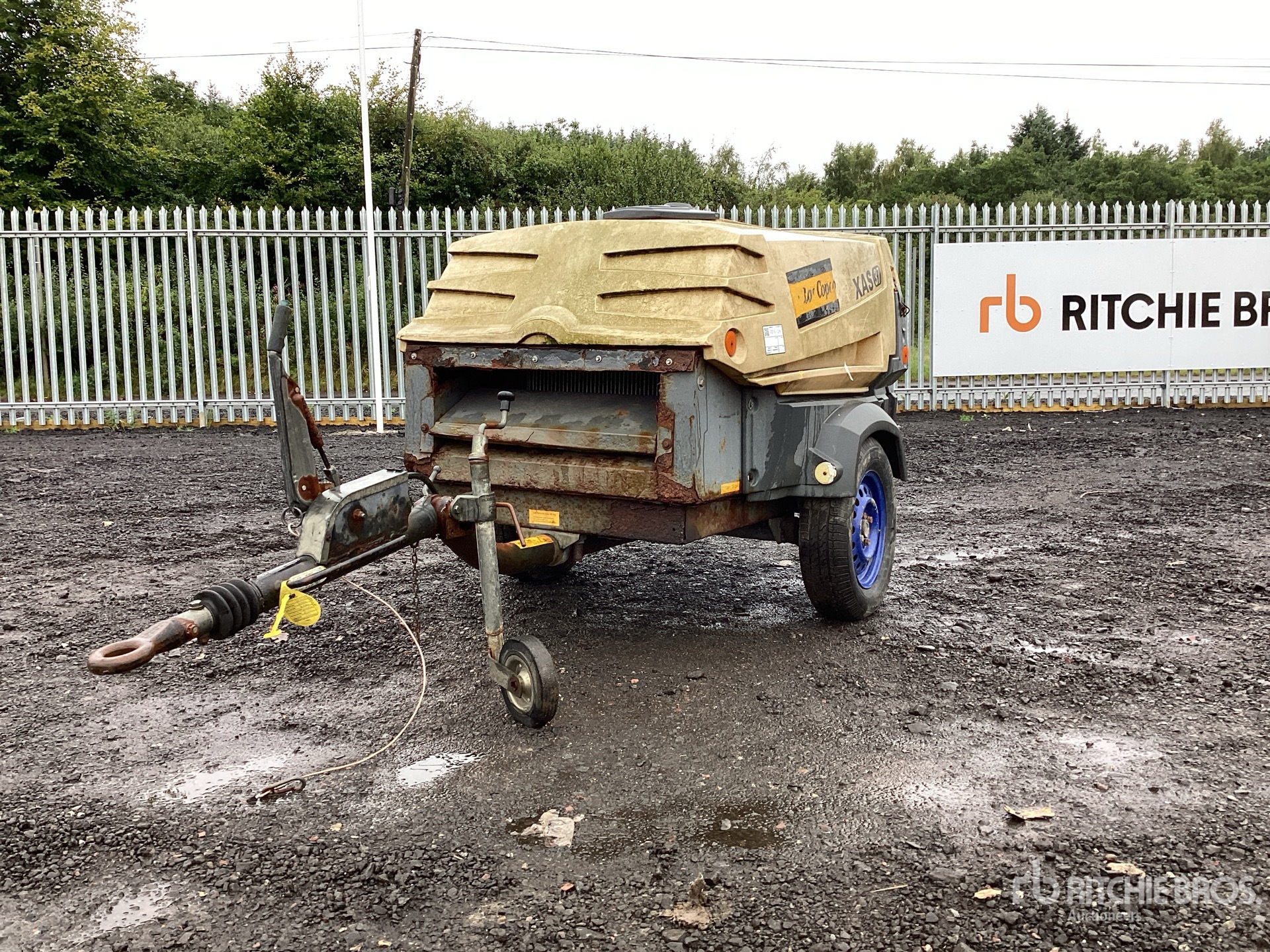 Photo of 2011 Atlas Copco XAS37