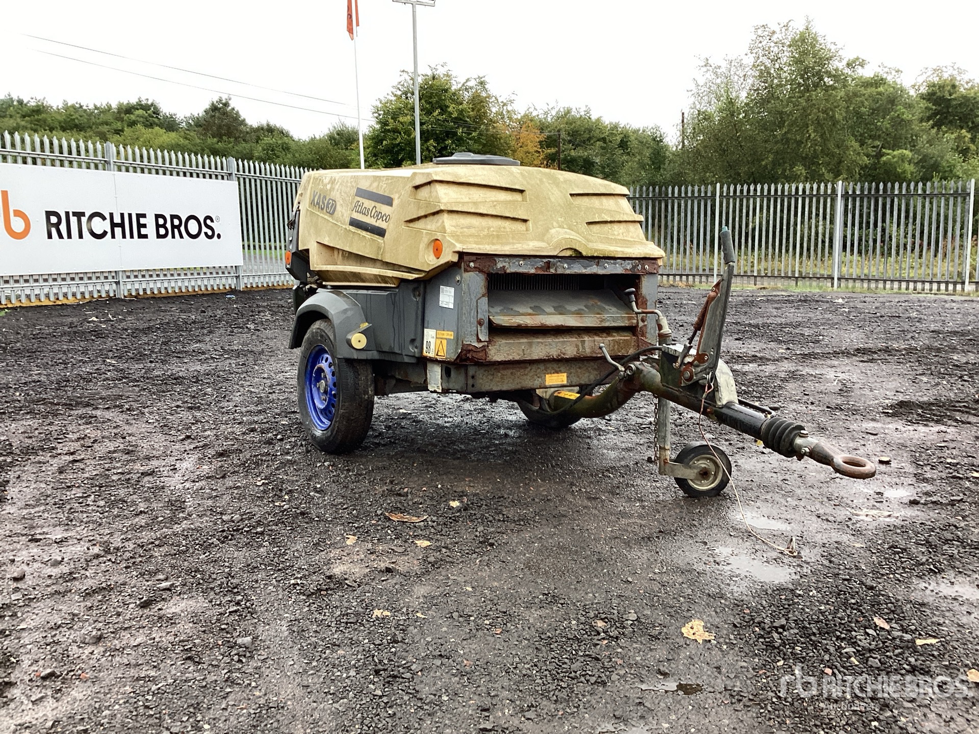 2011 Atlas Copco XAS37