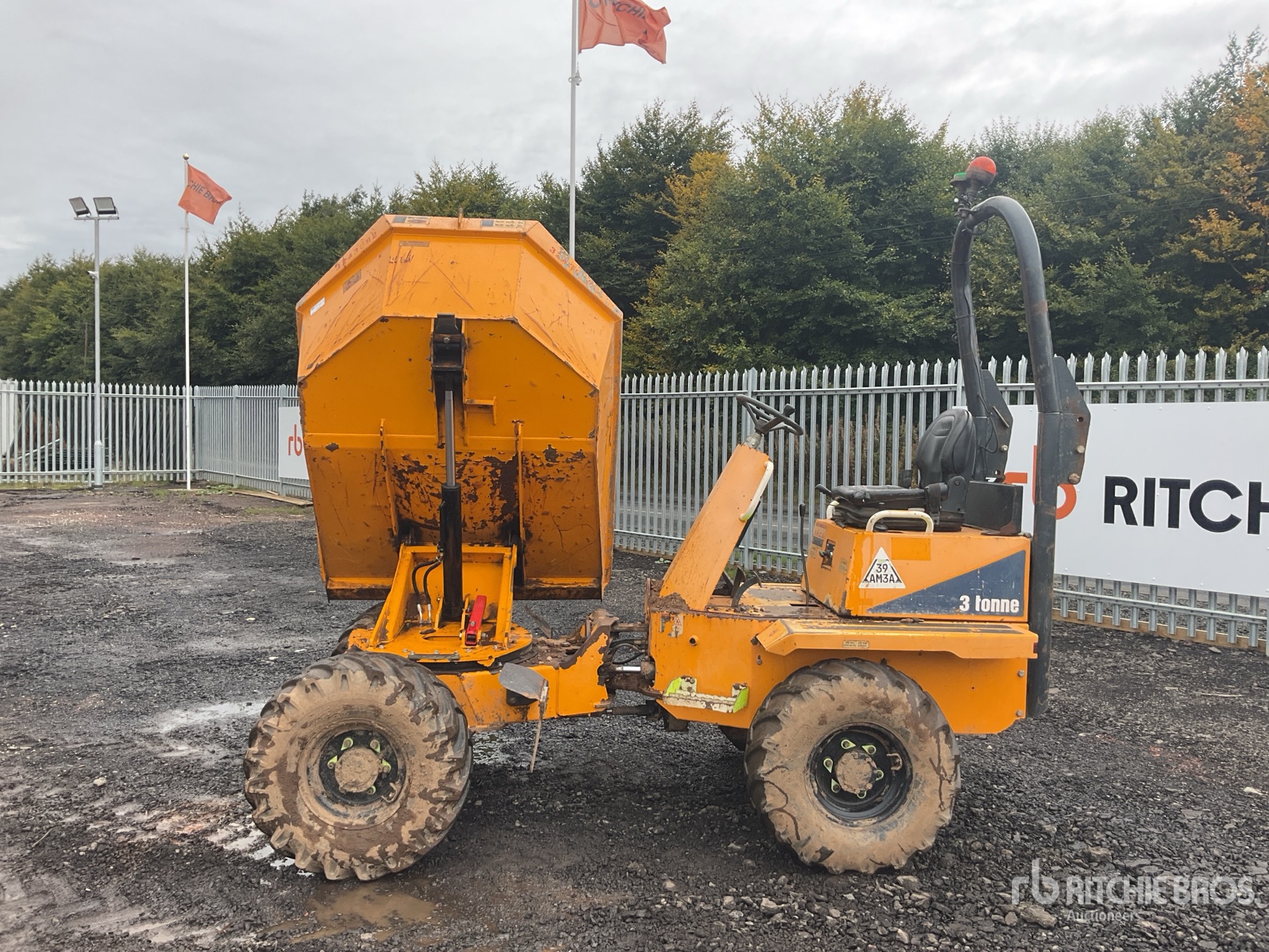 2015 Thwaites MACH573
