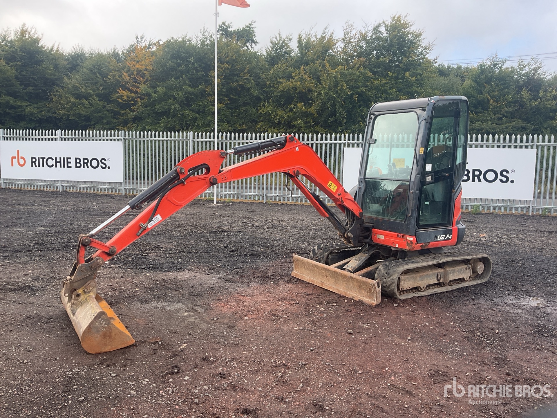 2018 Kubota U27-4