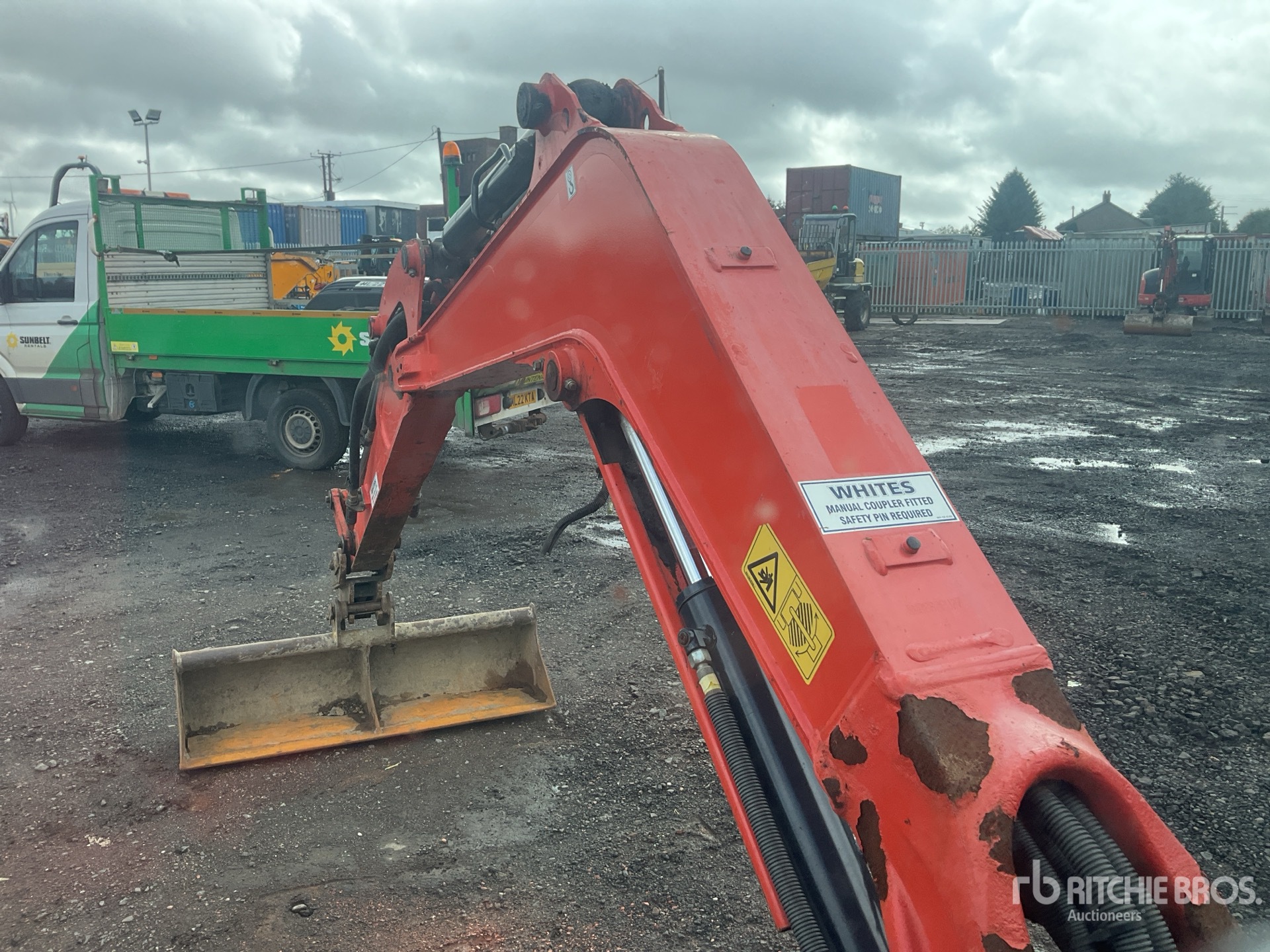 2018 Kubota U27-4