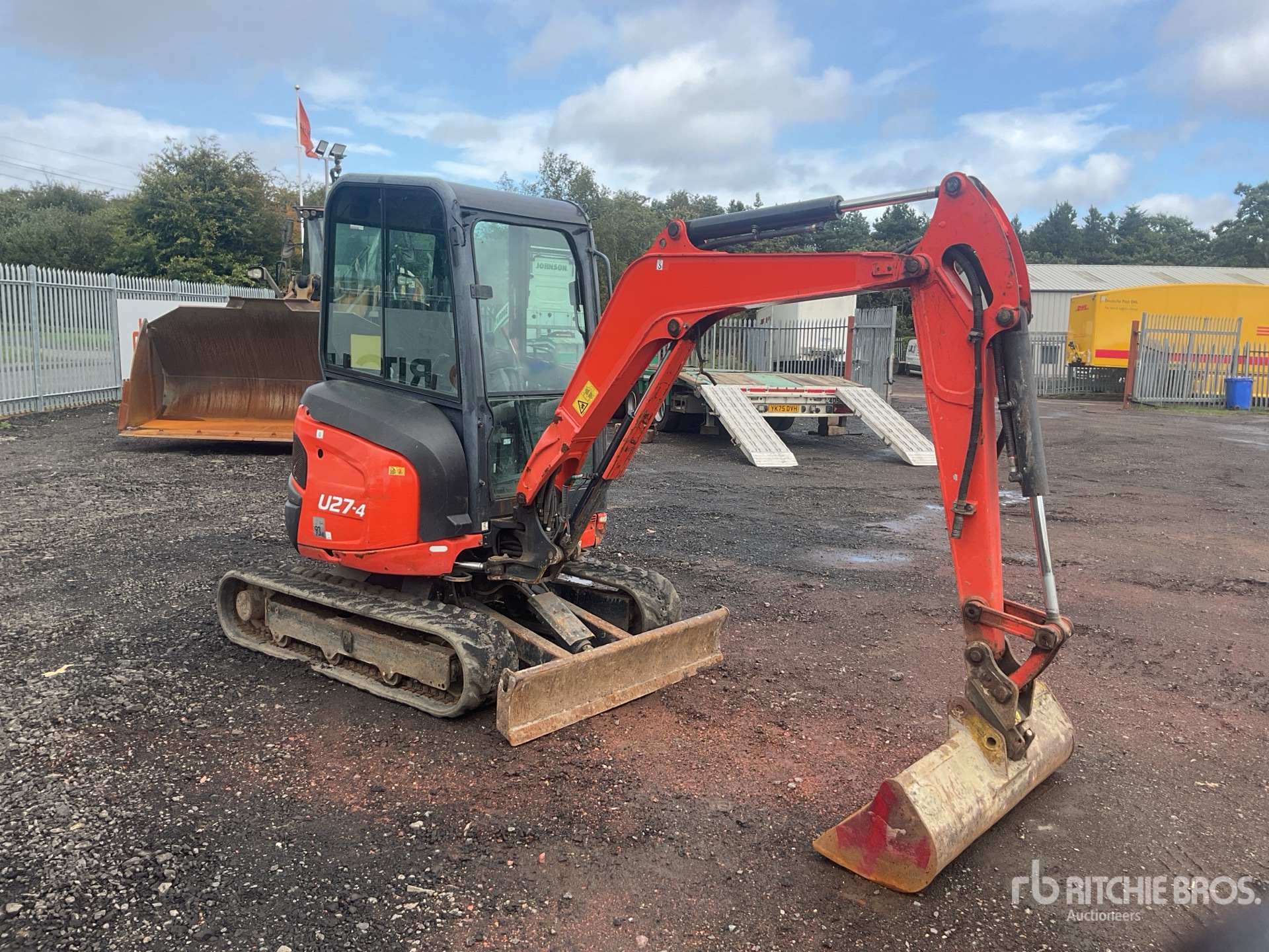 2018 Kubota U27-4