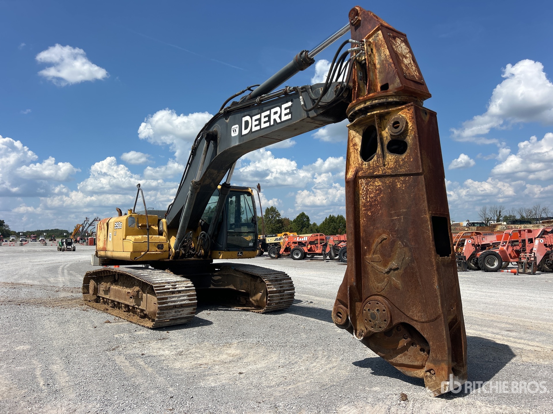 2008 John Deere 350D-LC