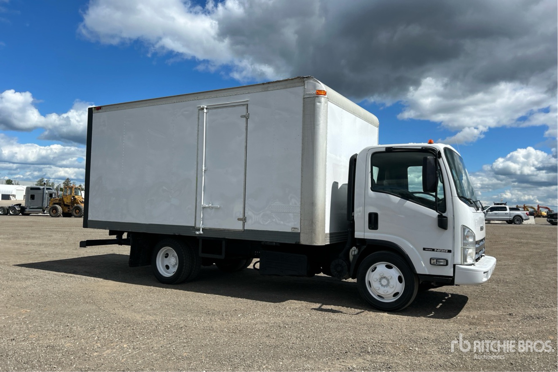2015 Isuzu NQR