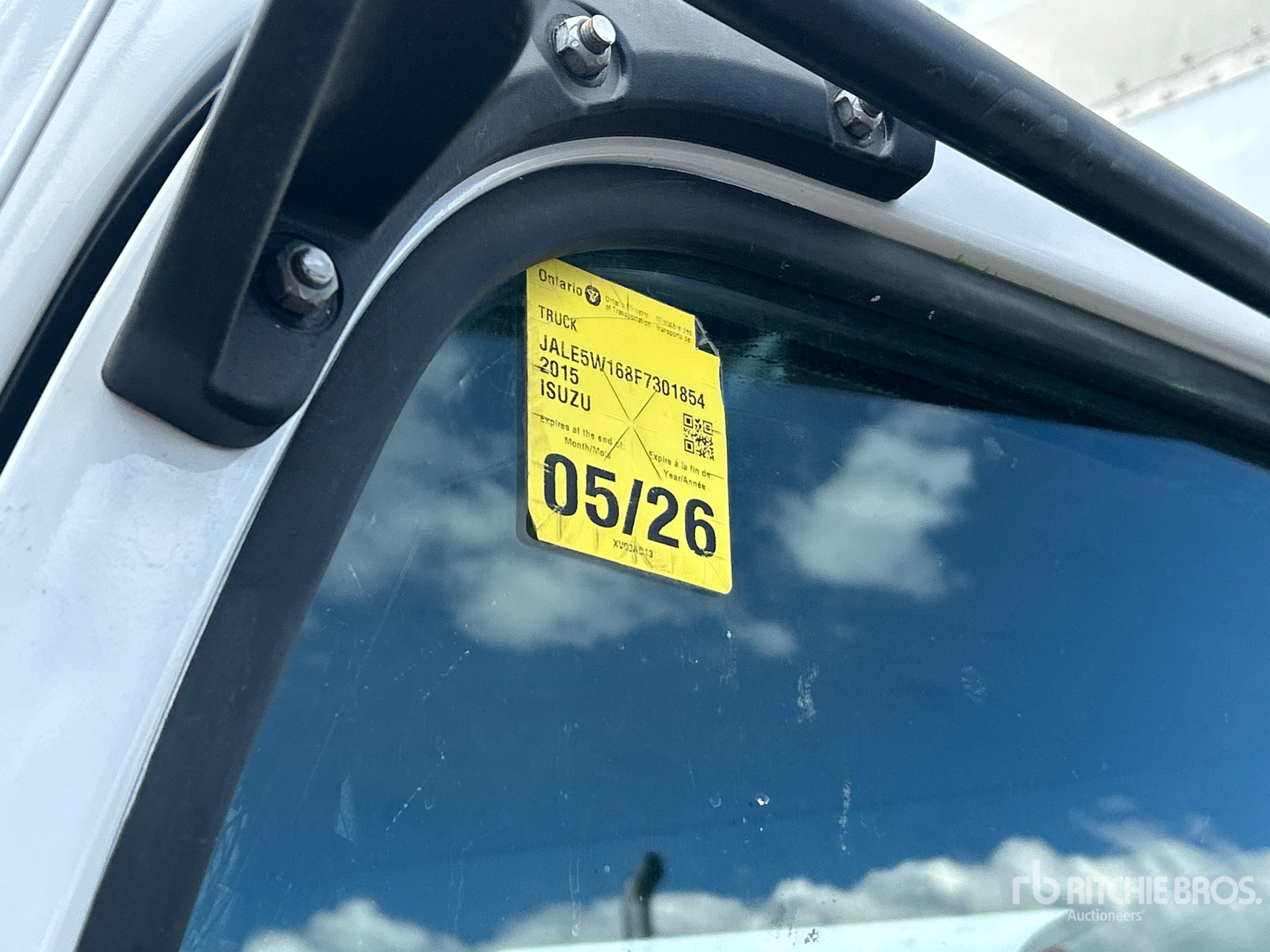 2015 Isuzu NQR