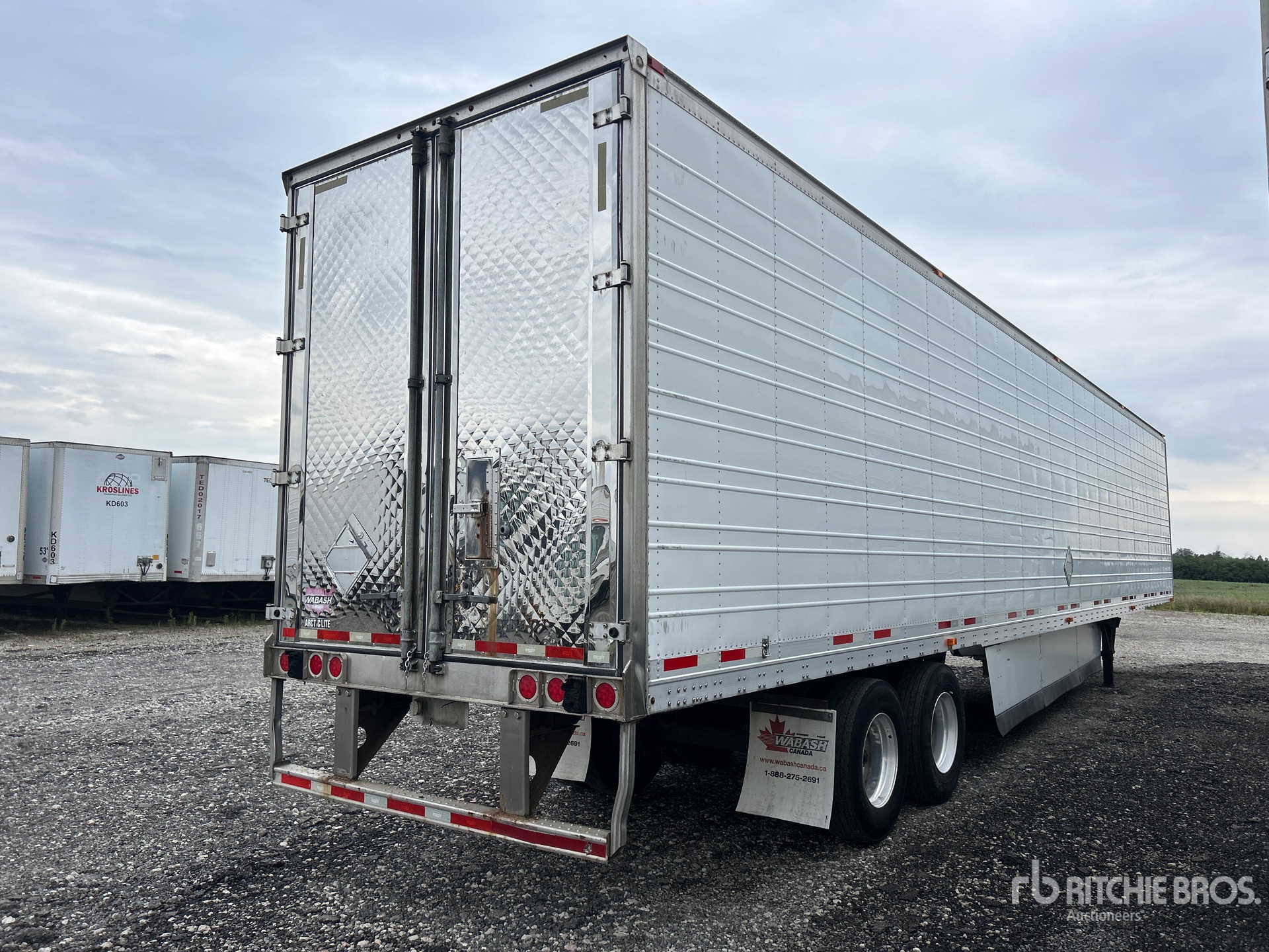 2015 Wabash 53 FT X 102 IN T/A