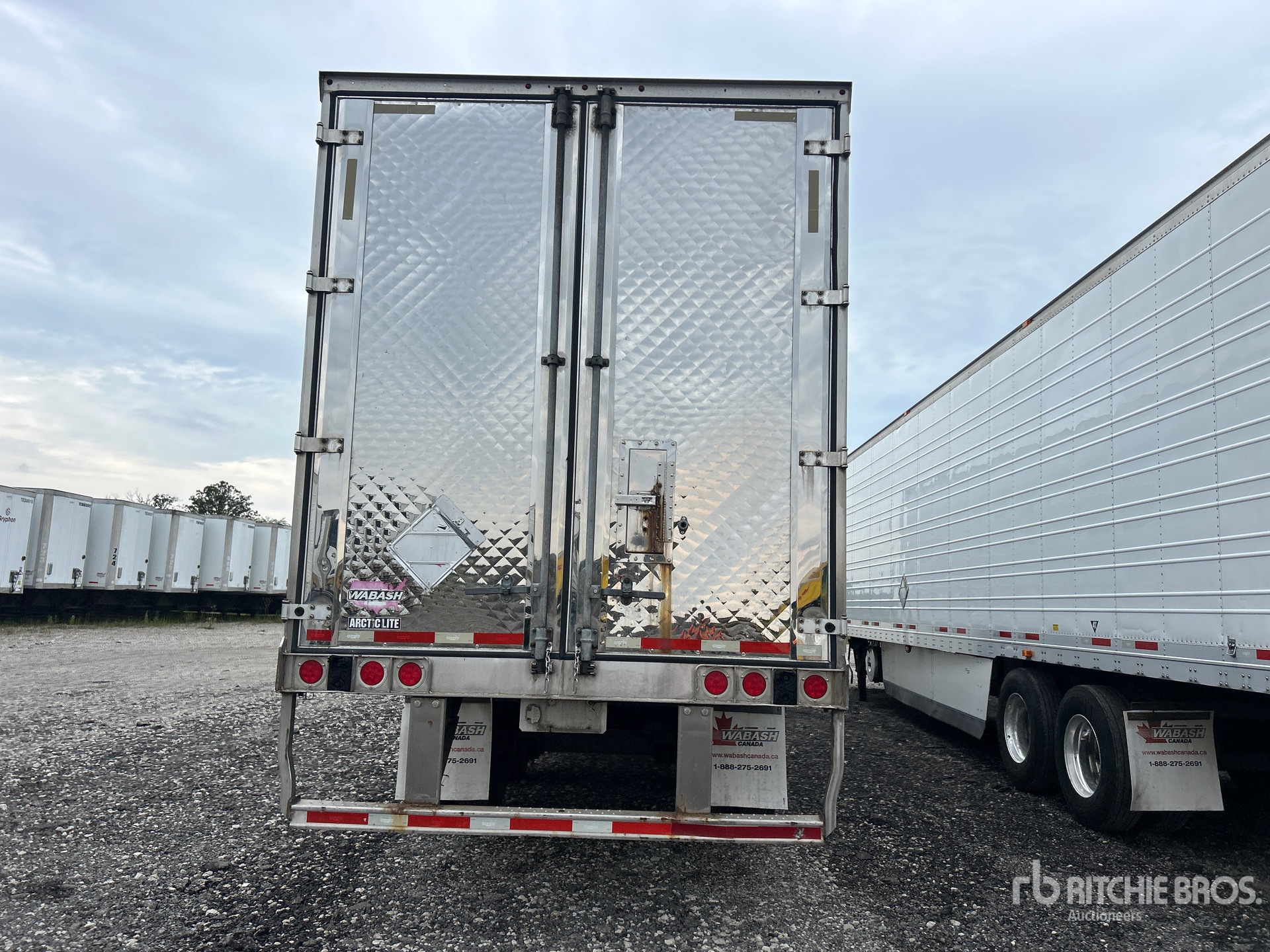2015 Wabash 53 FT X 102 IN T/A