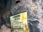 General Appearance with Refrigeration Unit Serial Number