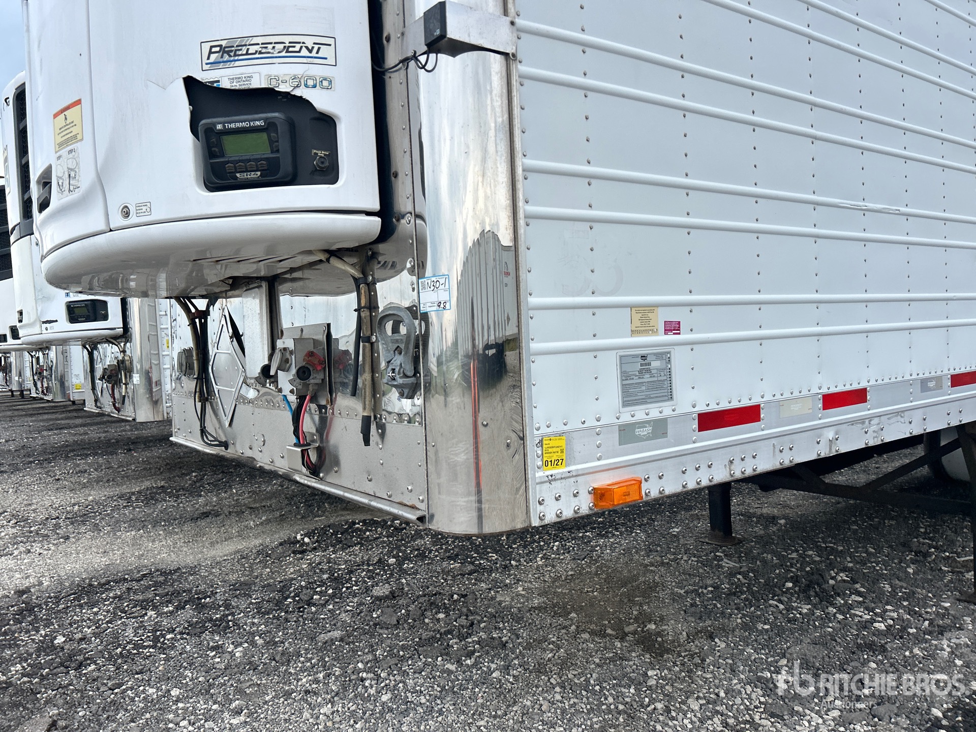 2015 Wabash 53 FT X 102 IN T/A