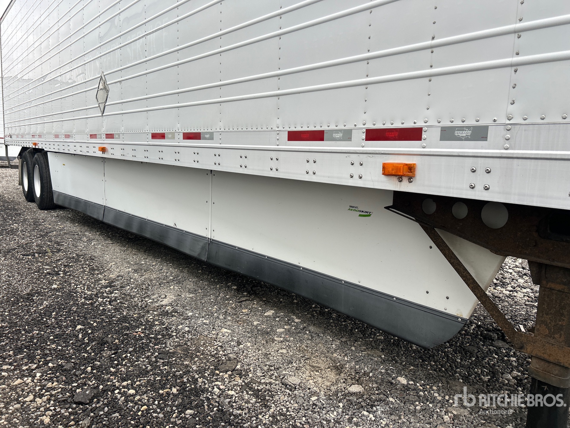 2015 Wabash 53 FT X 102 IN T/A