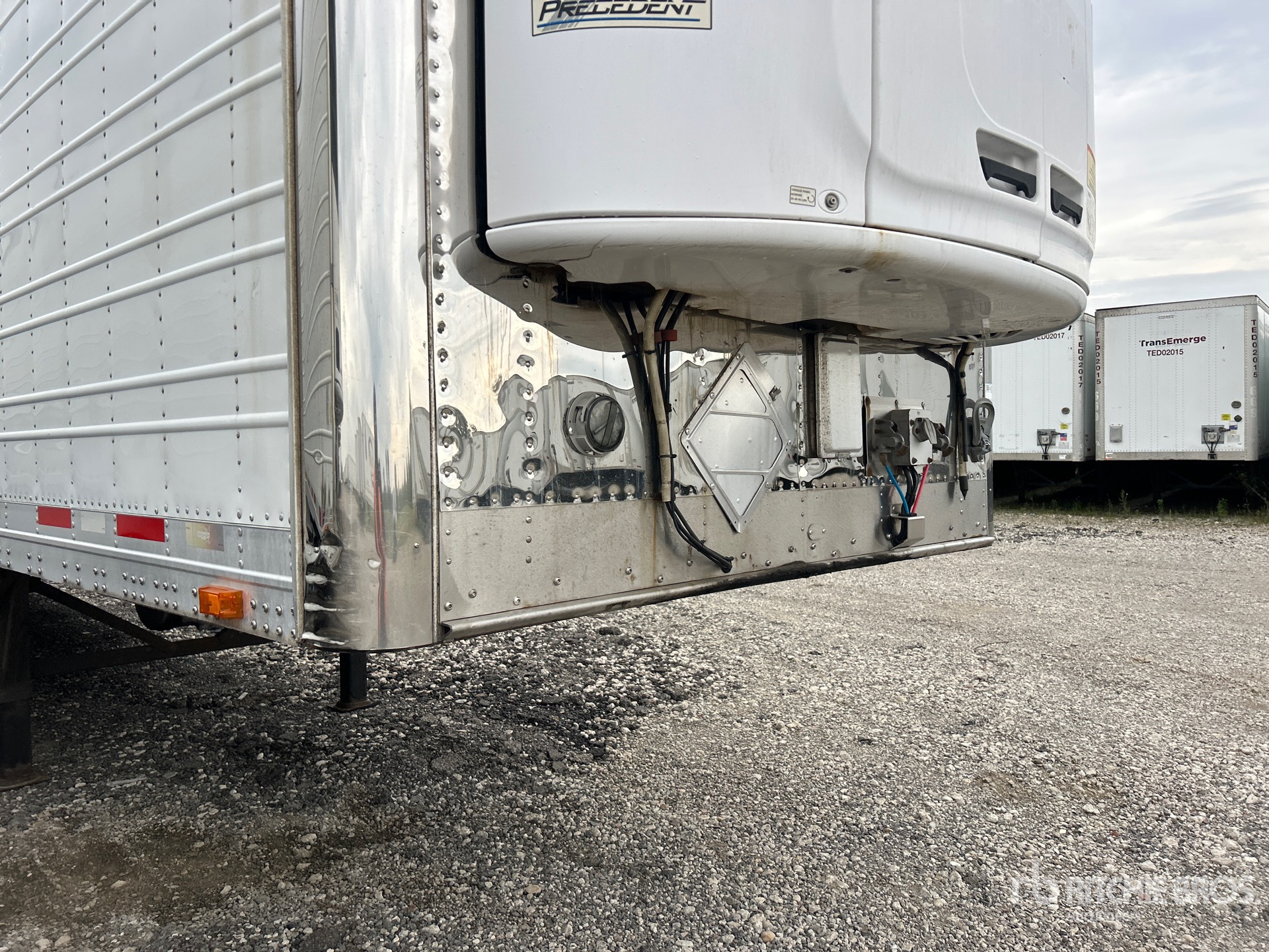 2015 Wabash 53 FT X 102 IN T/A