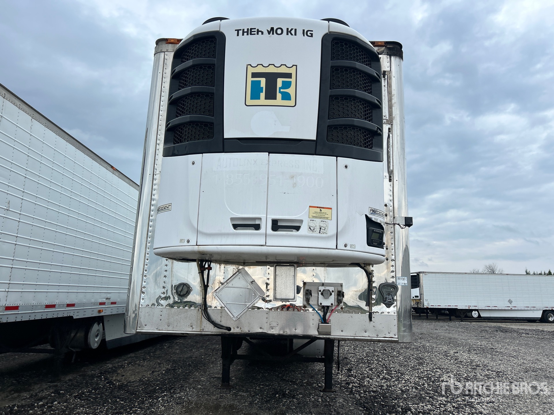 2015 Wabash 53 FT X 102 IN T/A
