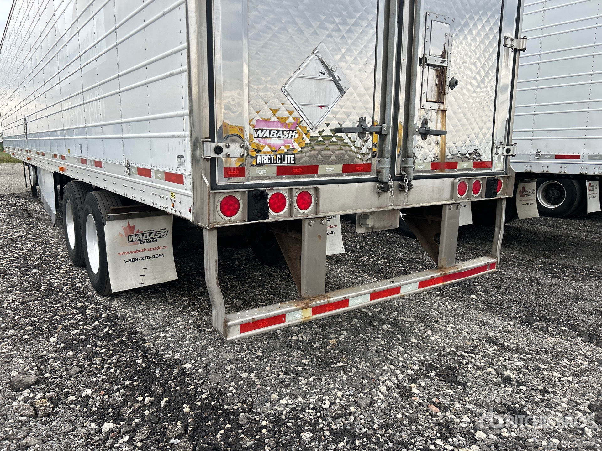 2015 Wabash 53 FT X 102 IN T/A
