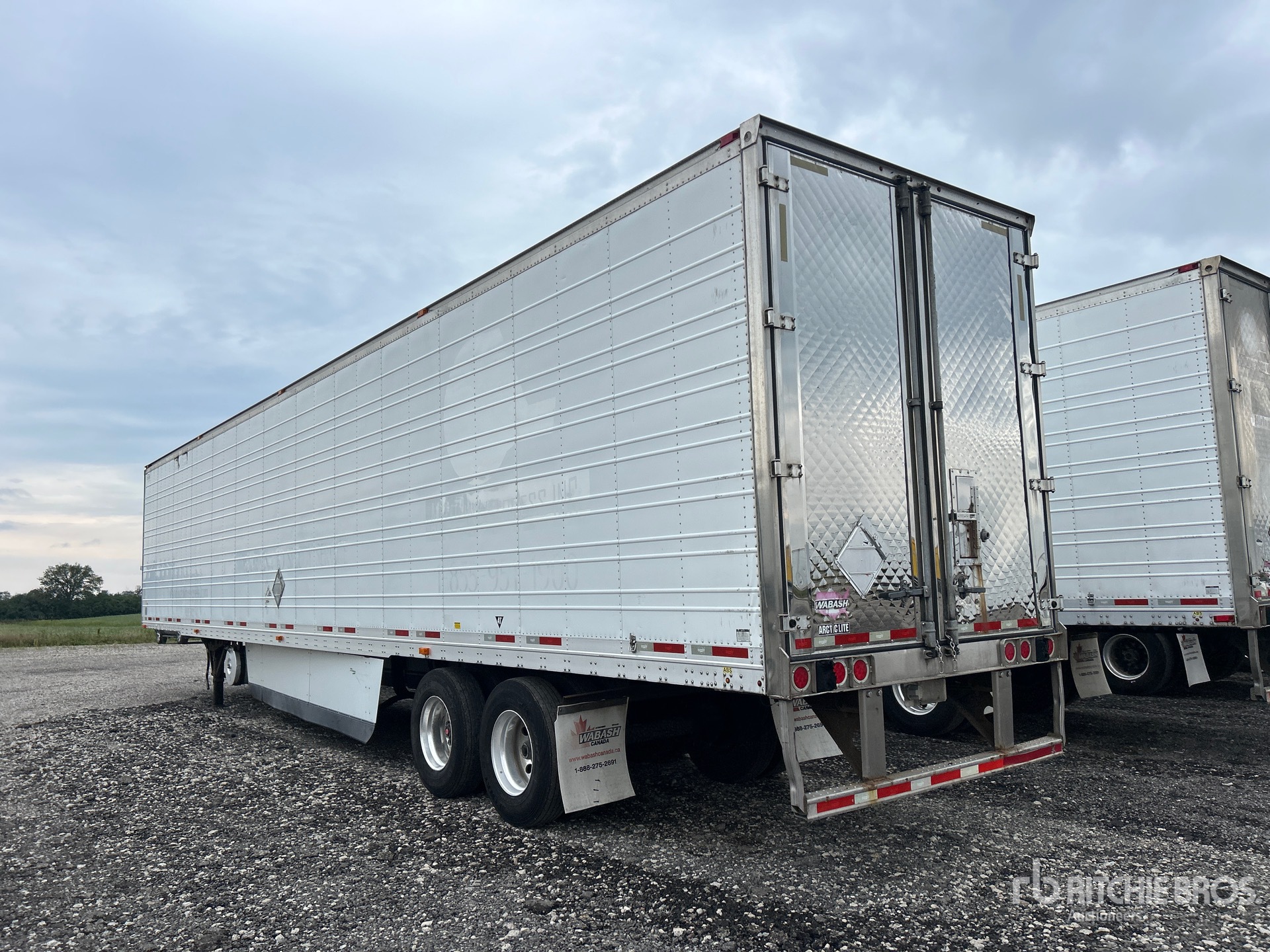 2015 Wabash 53 FT X 102 IN T/A