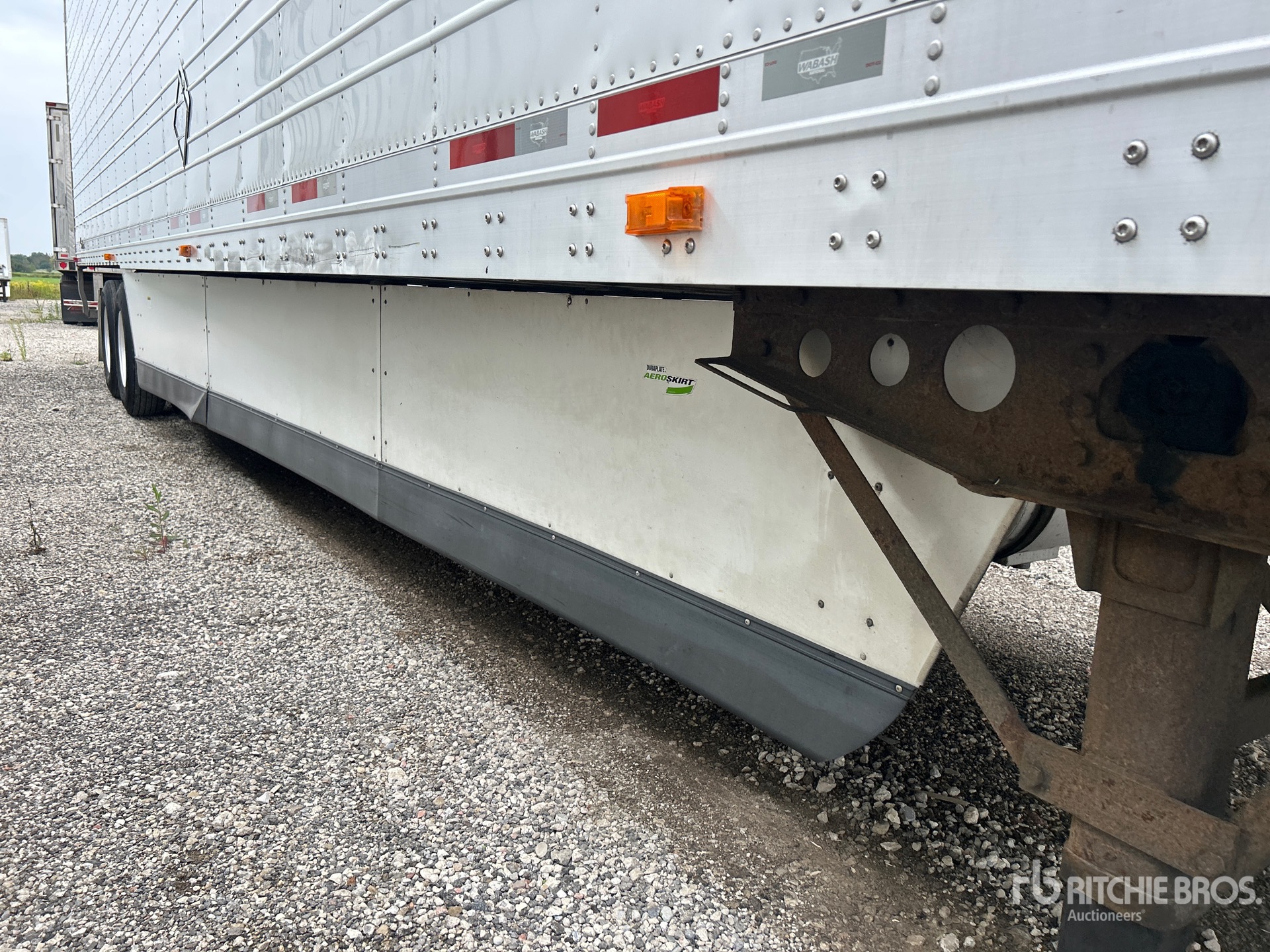 2015 Wabash 53 FT X 102 IN T/A