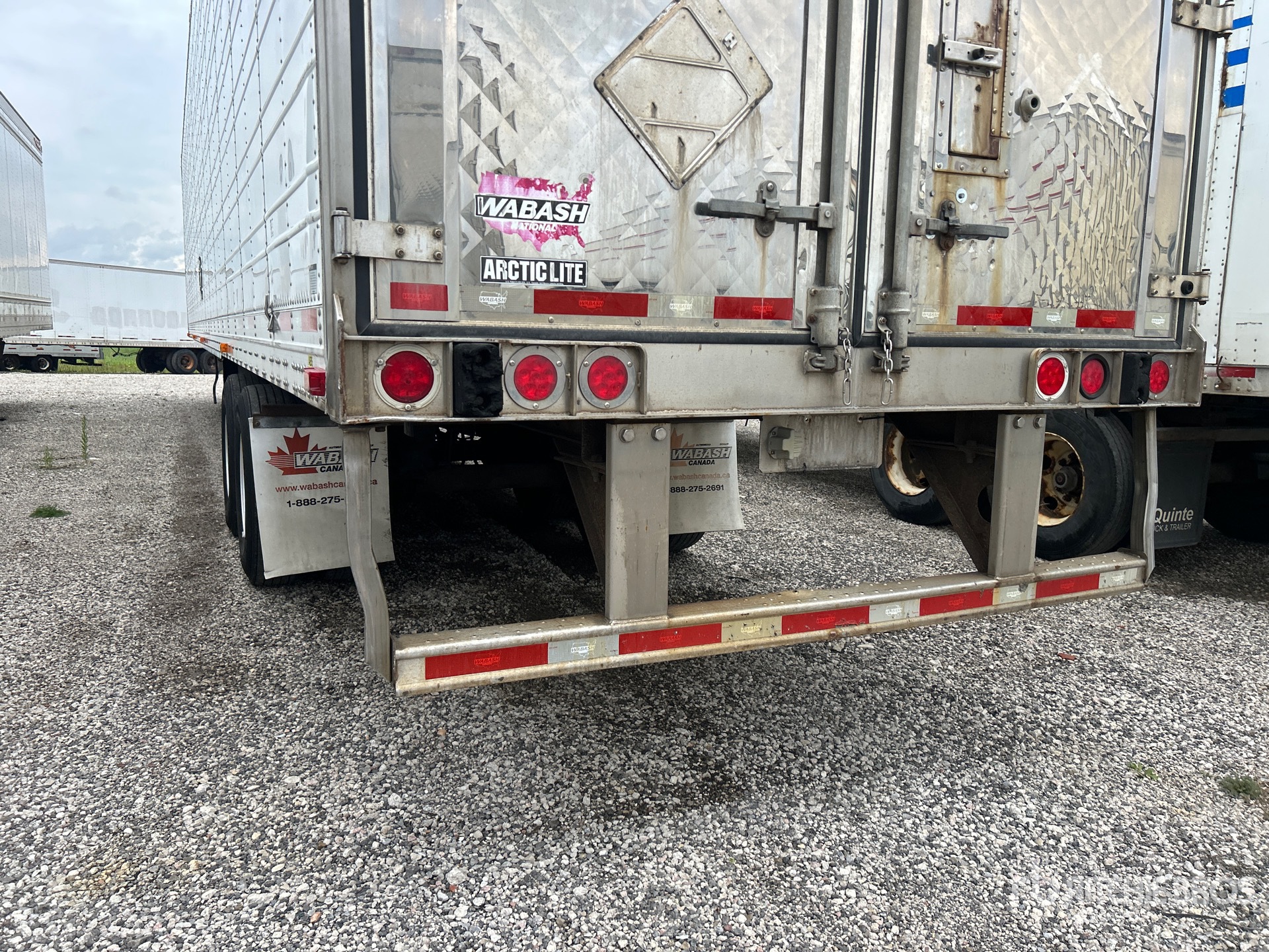 2015 Wabash 53 FT X 102 IN T/A