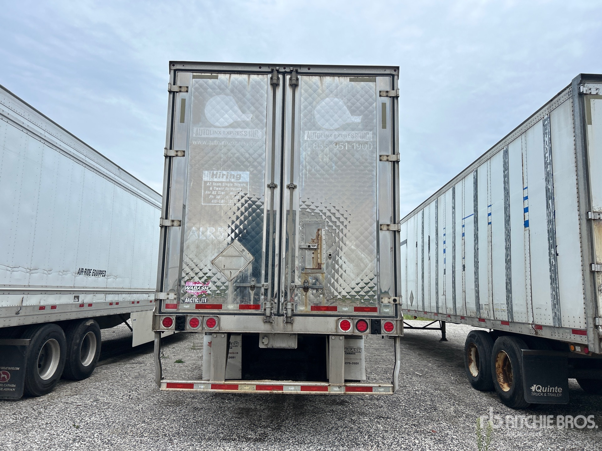 2015 Wabash 53 FT X 102 IN T/A