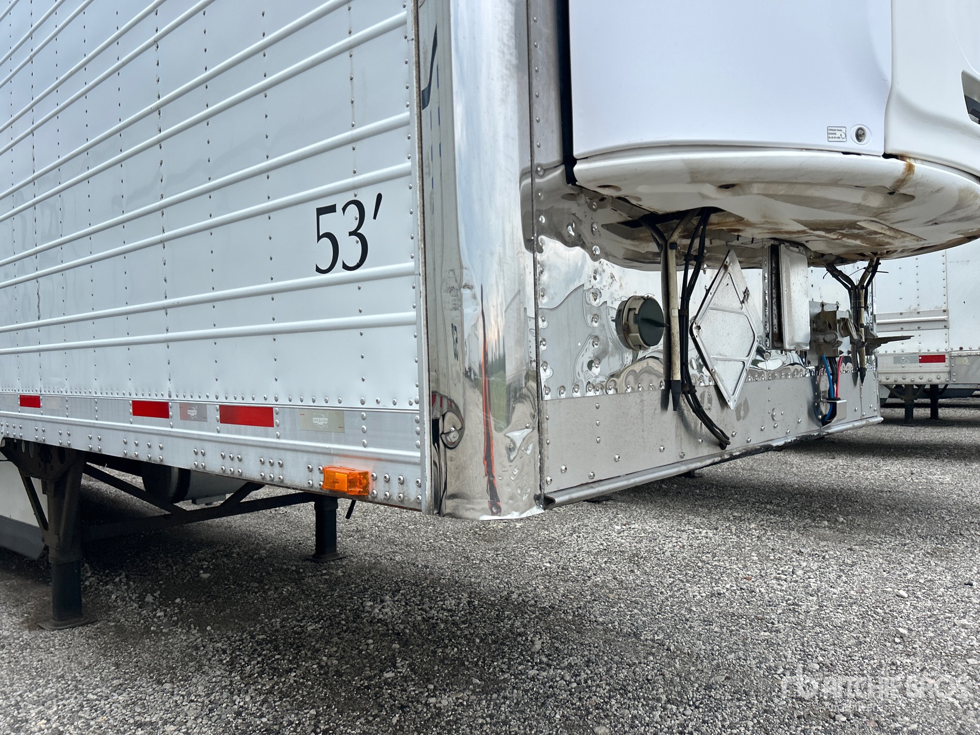 2015 Wabash 53 FT X 102 IN T/A
