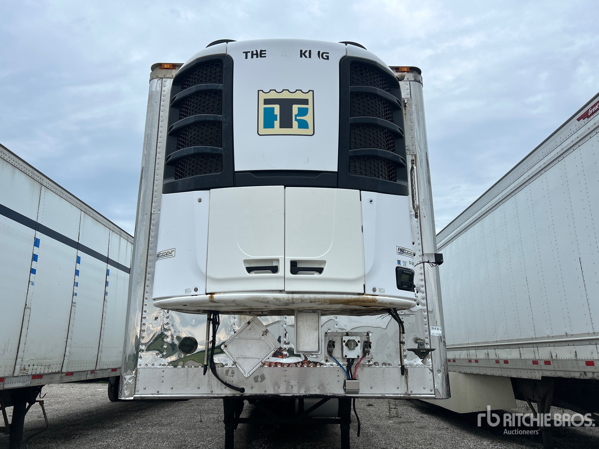 2015 Wabash 53 FT X 102 IN T/A