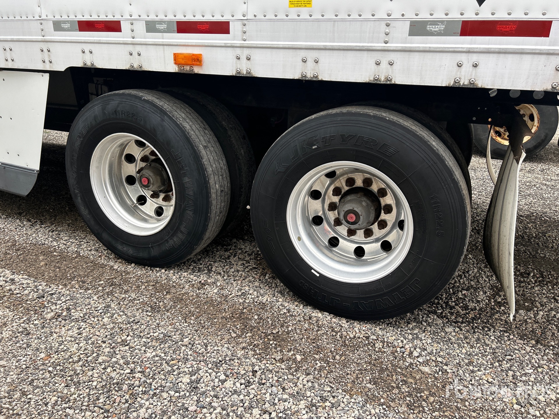 2015 Wabash 53 FT X 102 IN T/A