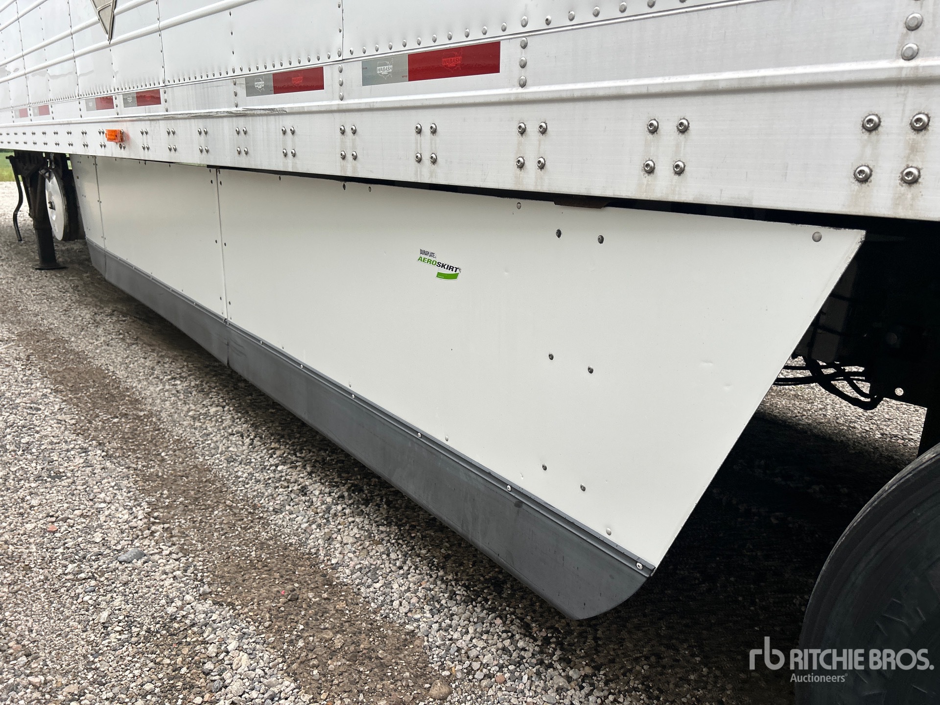 2015 Wabash 53 FT X 102 IN T/A