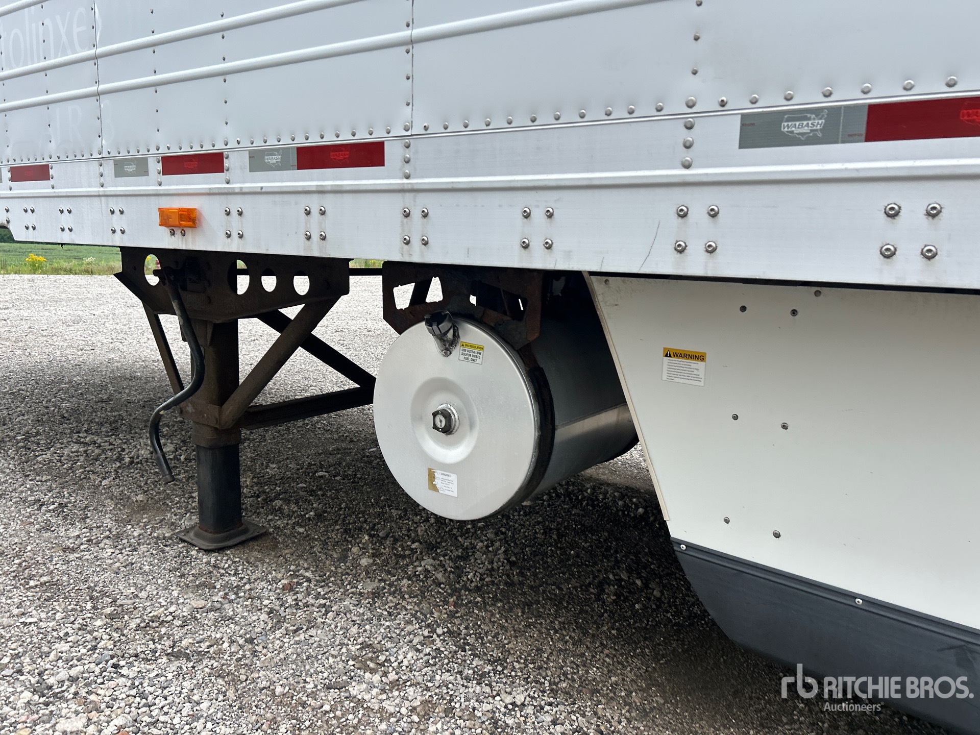 2015 Wabash 53 FT X 102 IN T/A
