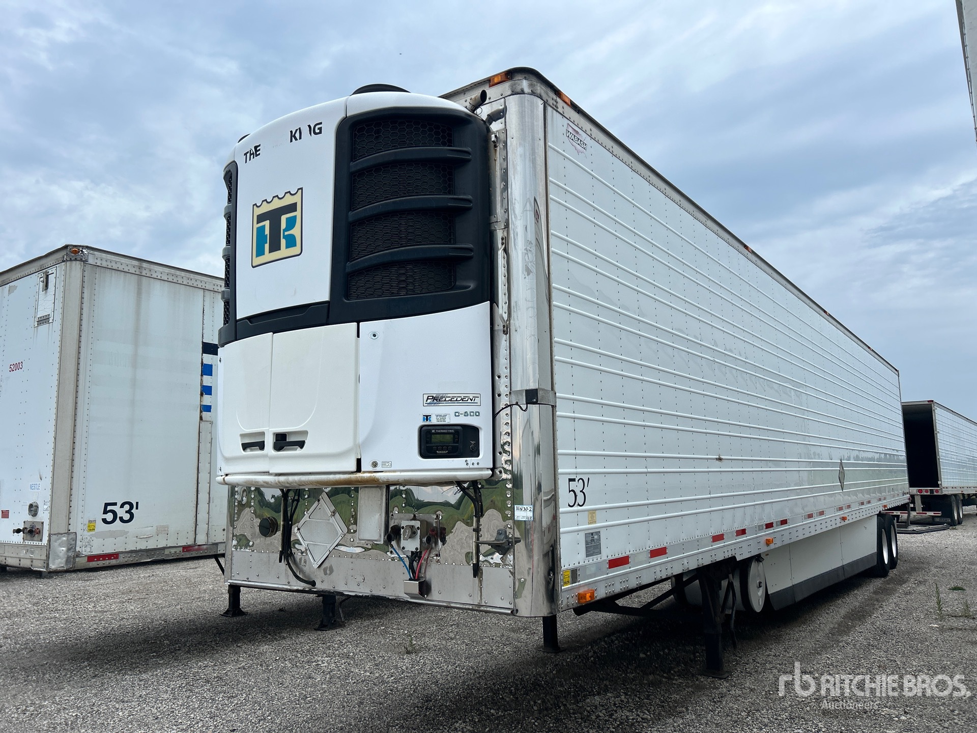 Photo of 2015 Wabash 53 ft x 102 in T/A