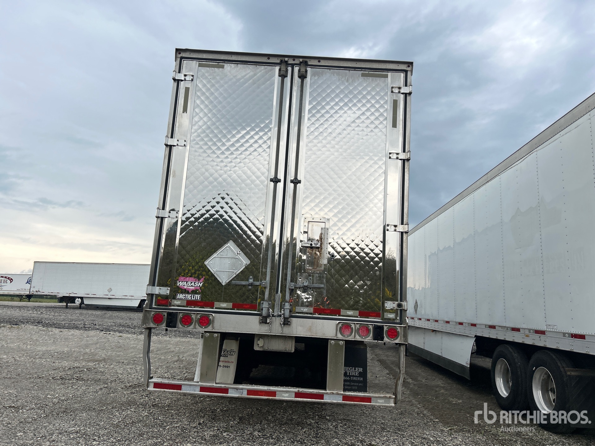 2015 Wabash 53 FT X 102 IN T/A