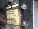 General Appearance with Refrigeration Unit Serial Number