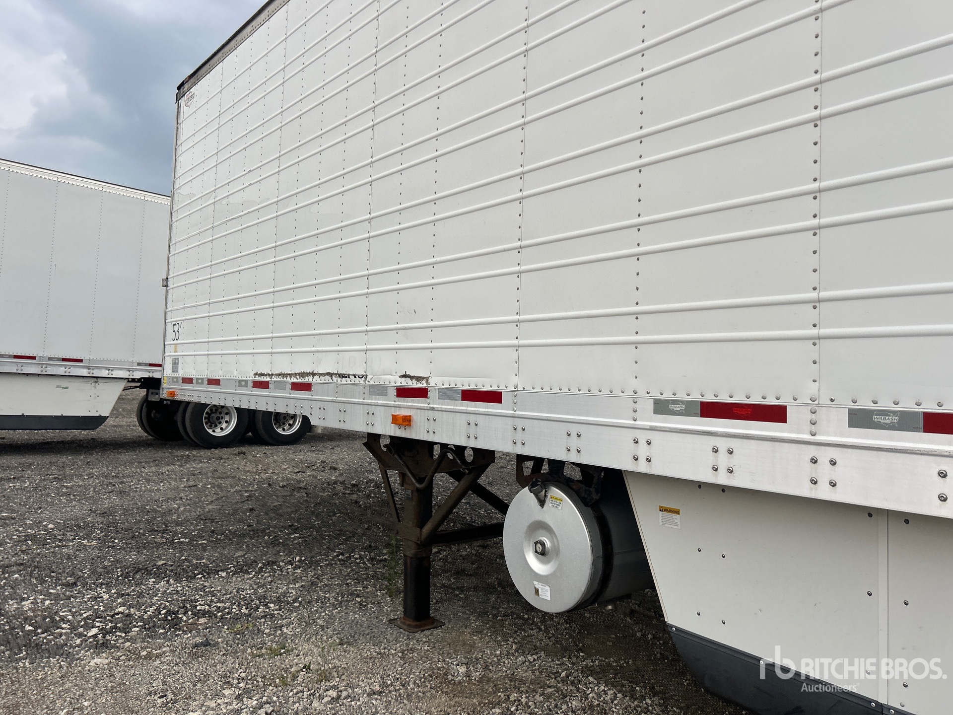 2015 Wabash 53 FT X 102 IN T/A