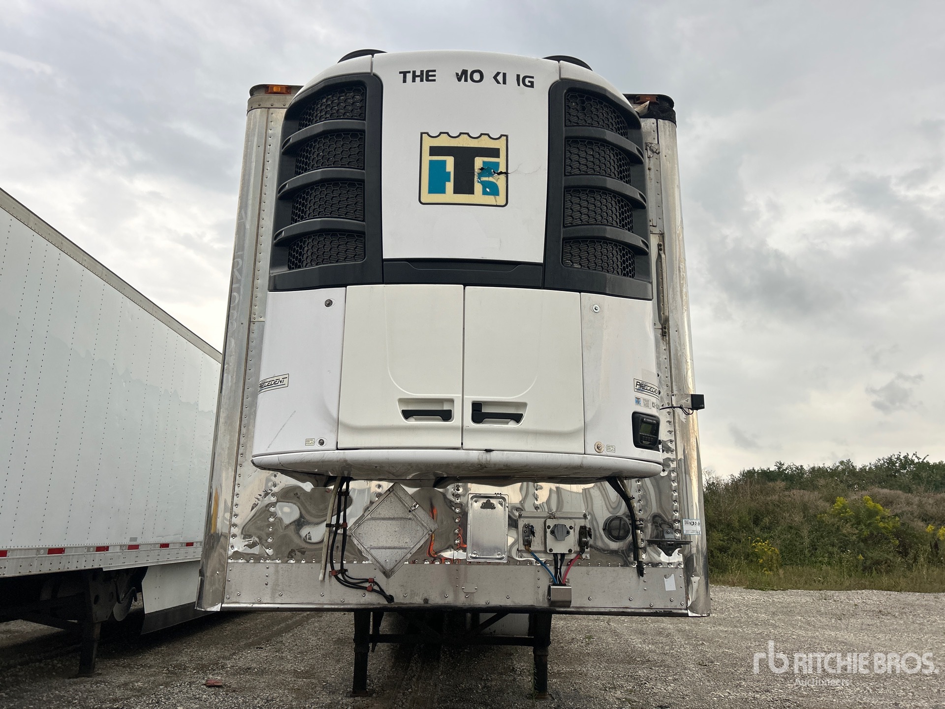 2015 Wabash 53 FT X 102 IN T/A