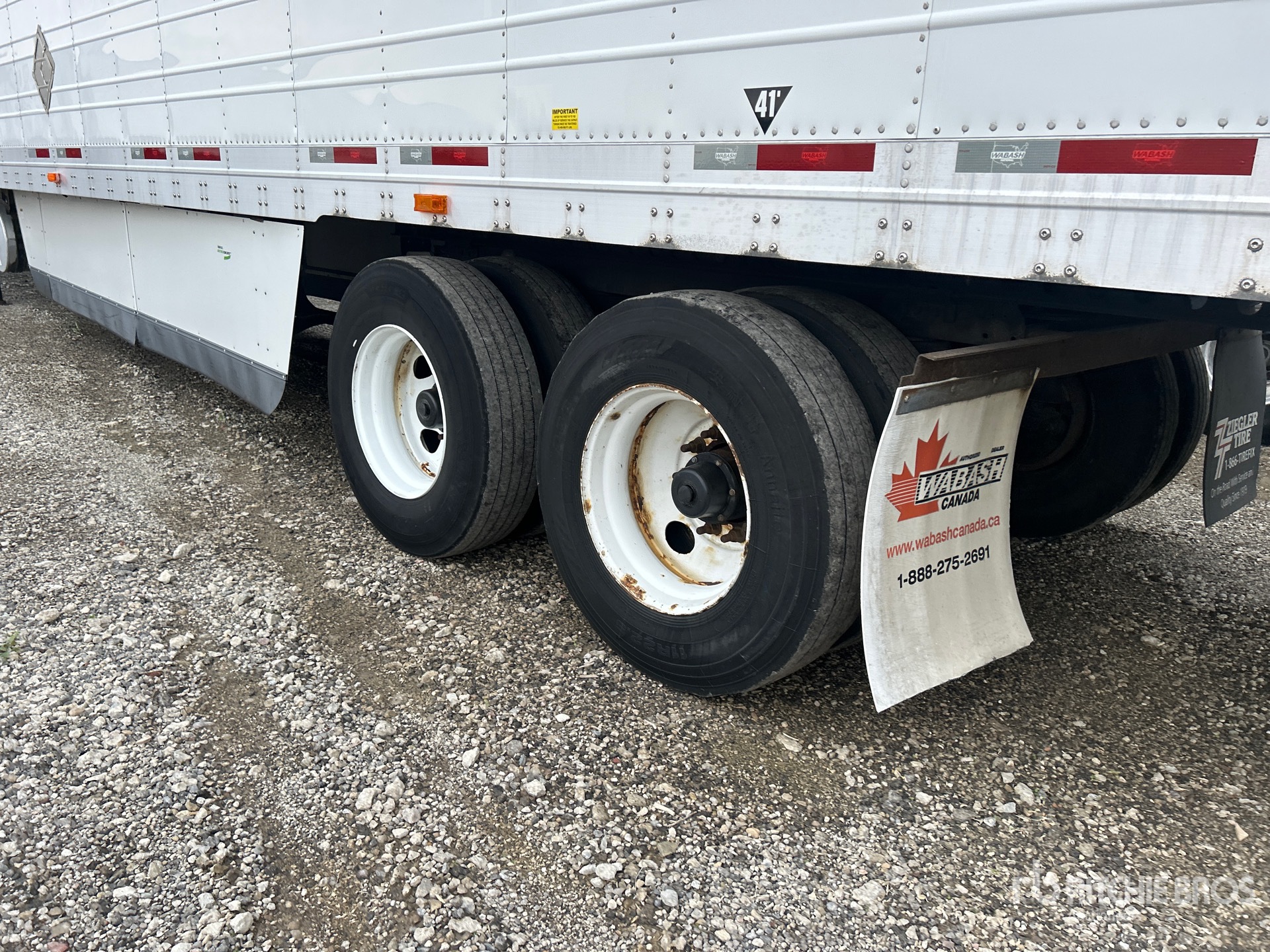 2015 Wabash 53 FT X 102 IN T/A