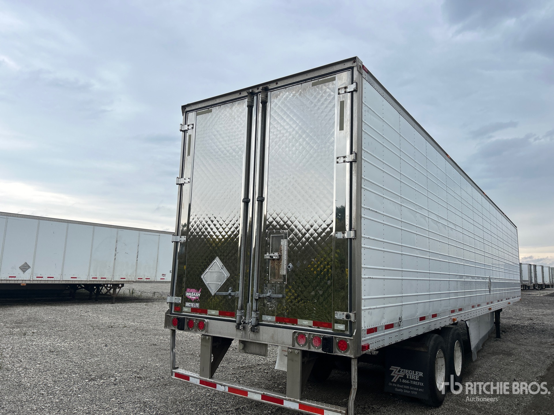 2015 Wabash 53 FT X 102 IN T/A