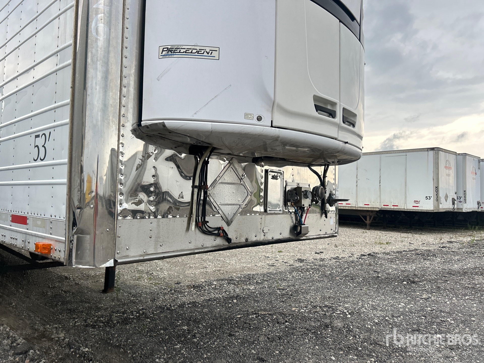 2015 Wabash 53 FT X 102 IN T/A